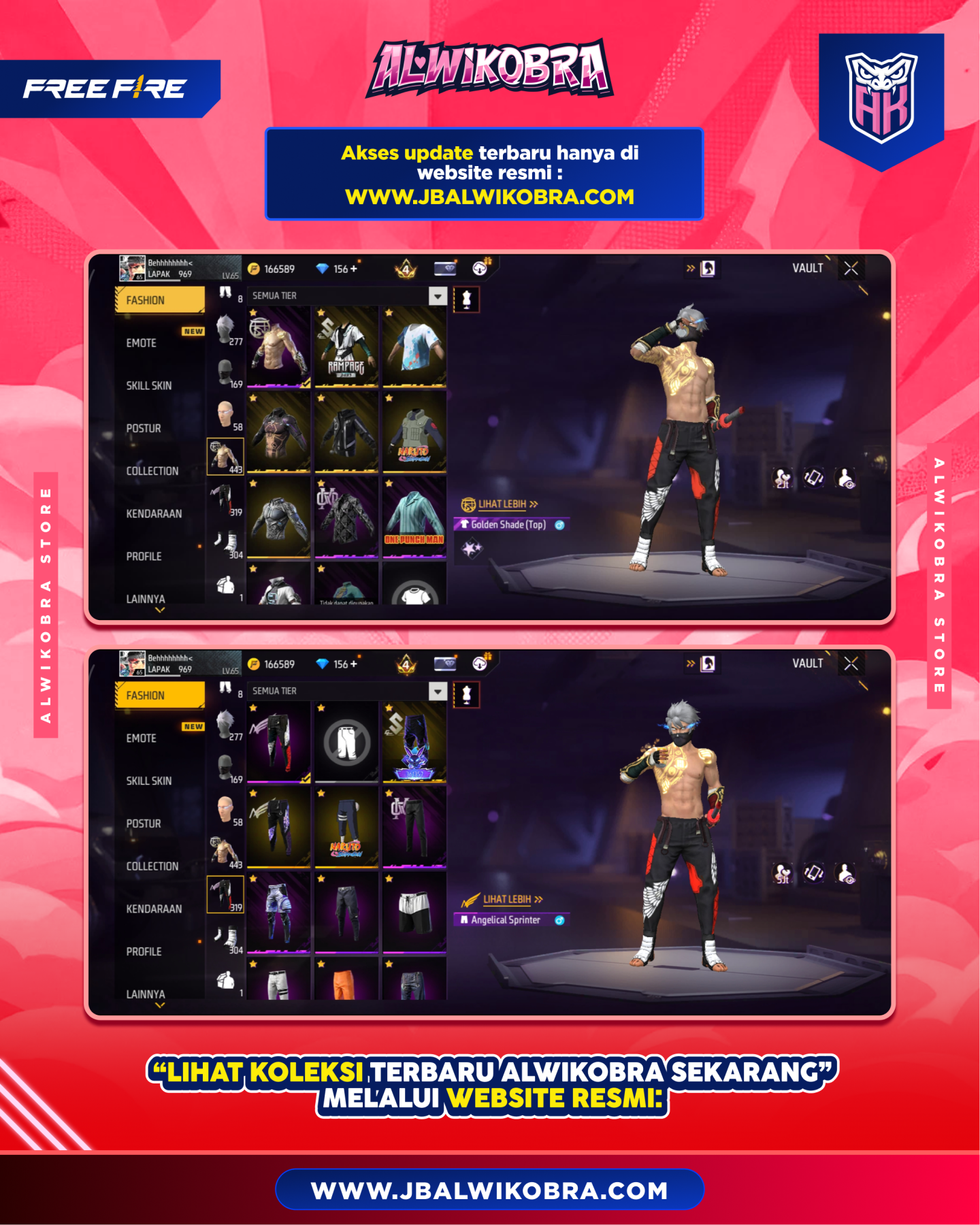 FREE FIRE 729 I 6