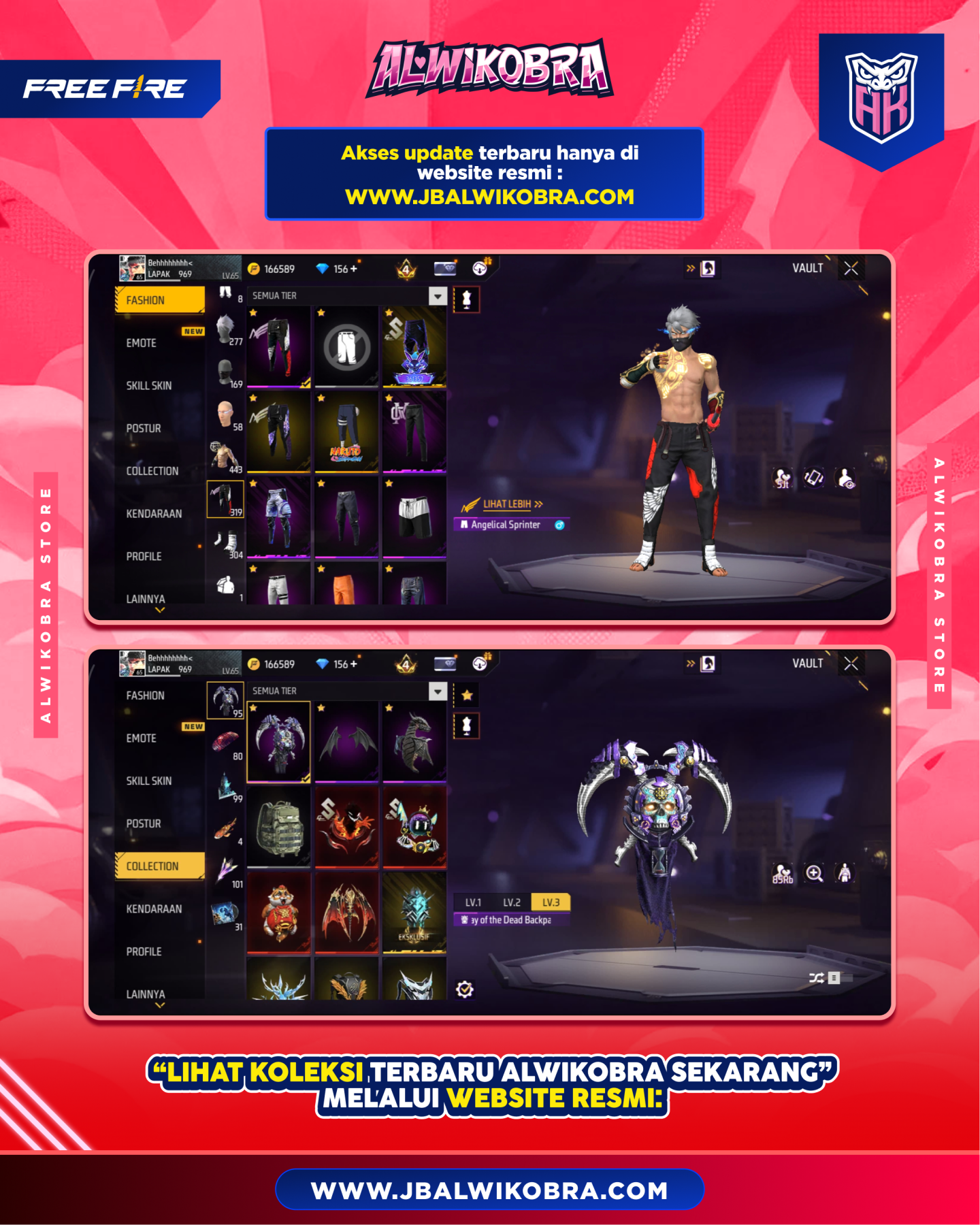 FREE FIRE 729 I 7