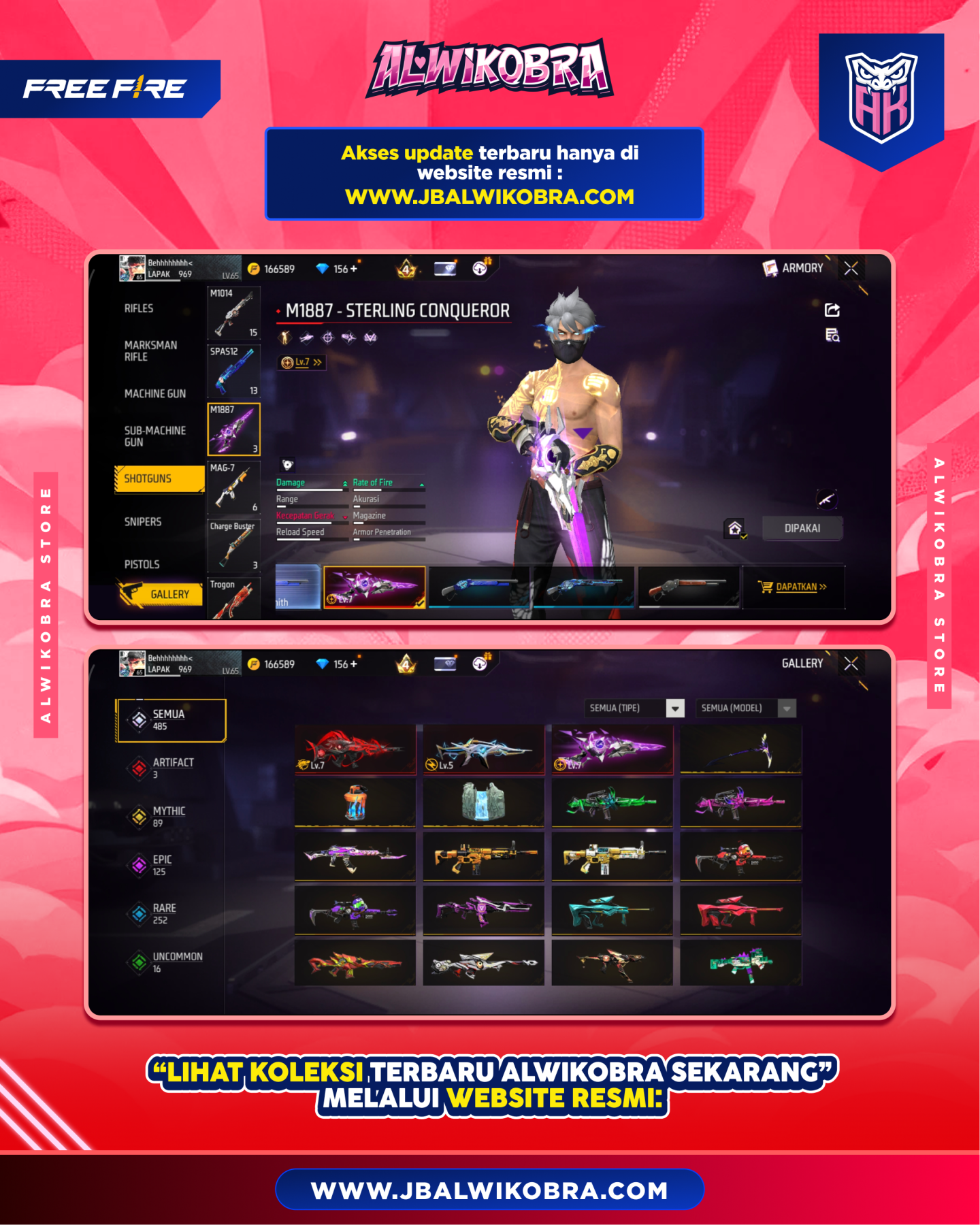 FREE FIRE 729 I 8