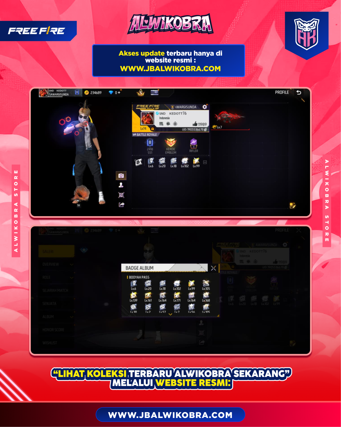 FREE FIRE 730 I 2