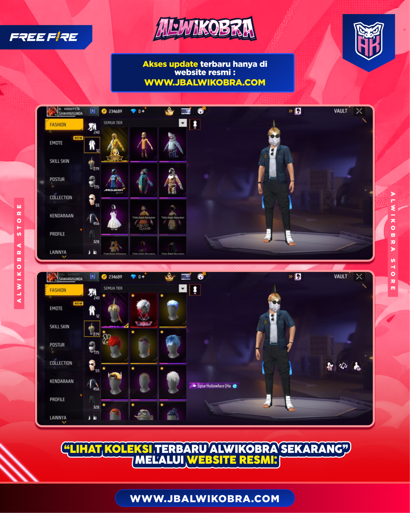 FREE FIRE 730 I 4