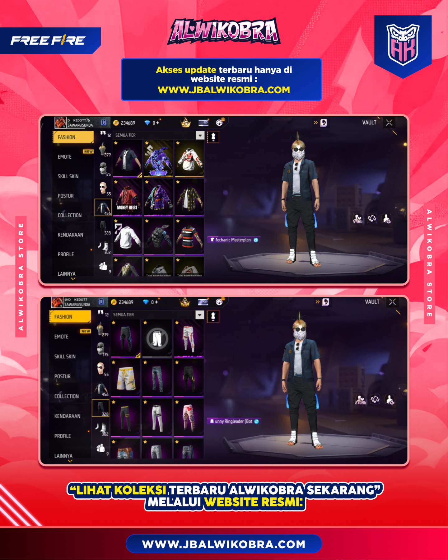 FREE FIRE 730 I 6