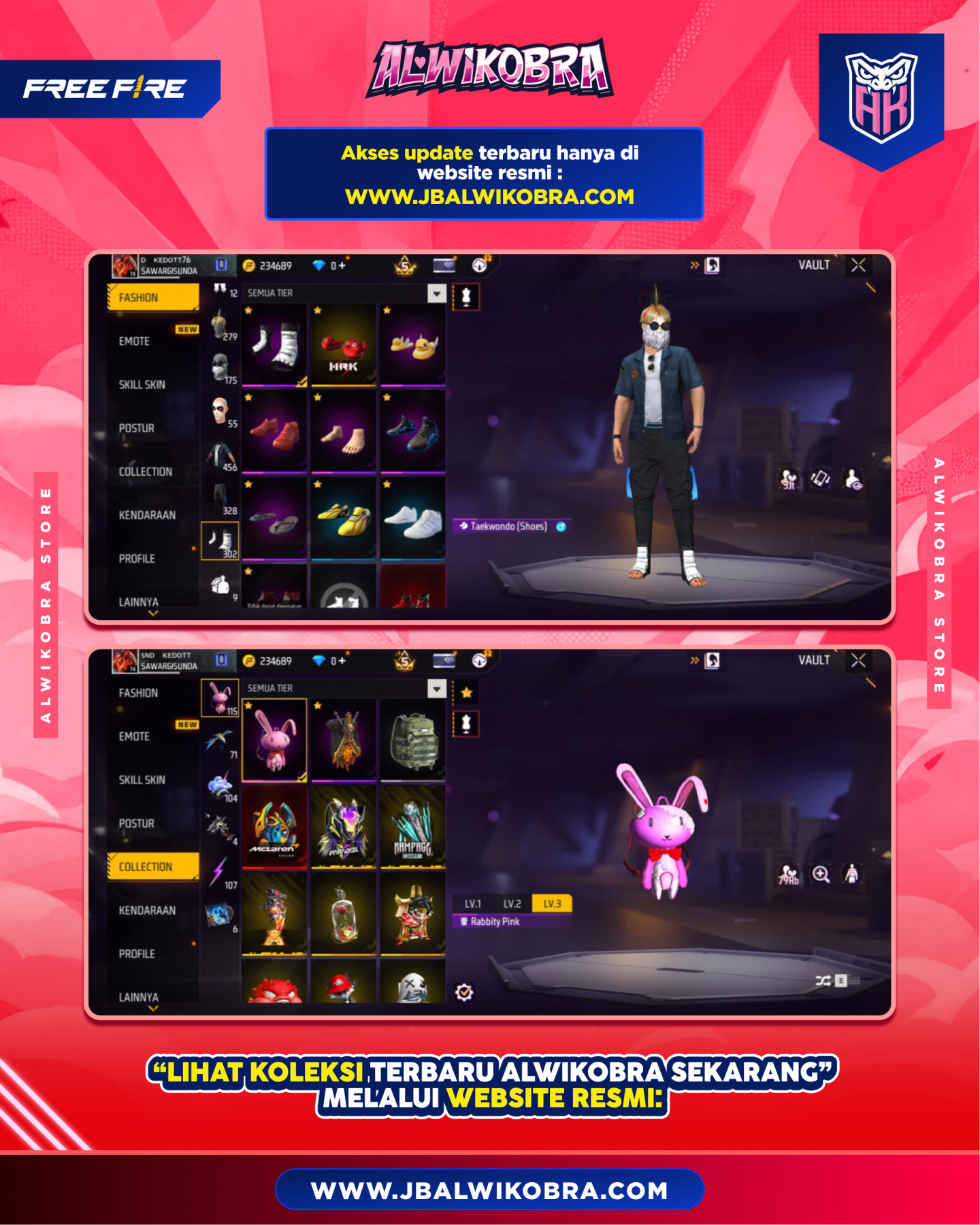 FREE FIRE 730 I 7