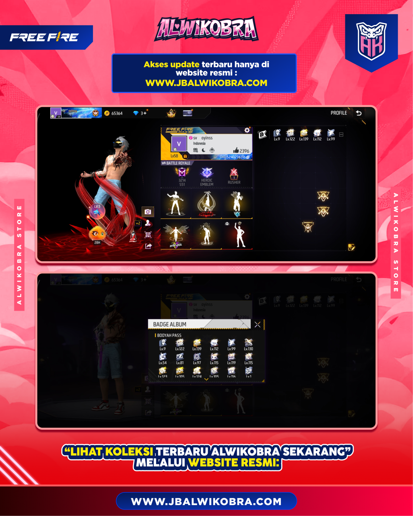 FREE FIRE 731 I 2