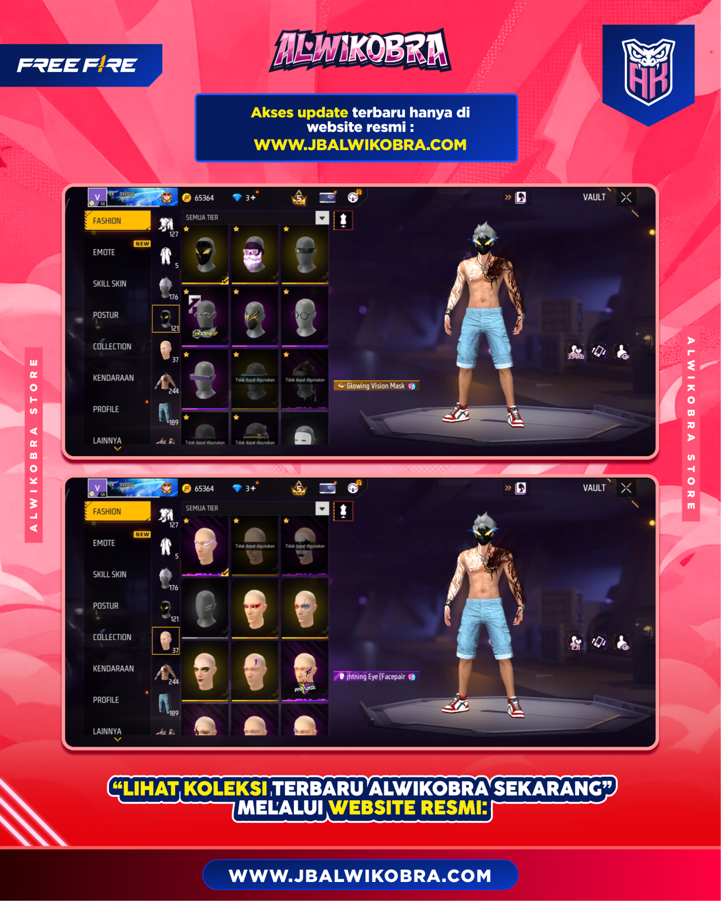 FREE FIRE 731 I 5