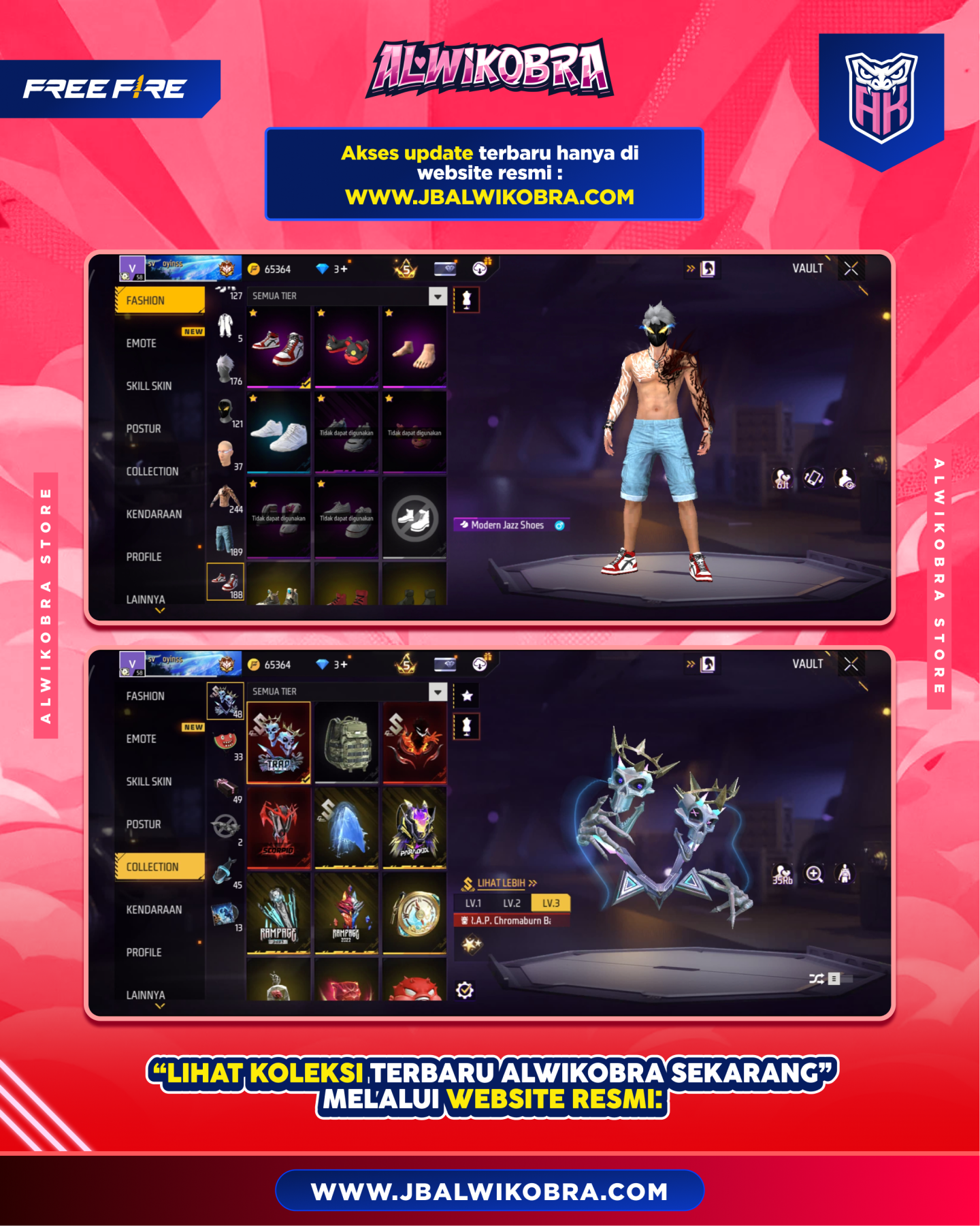 FREE FIRE 731 I 7