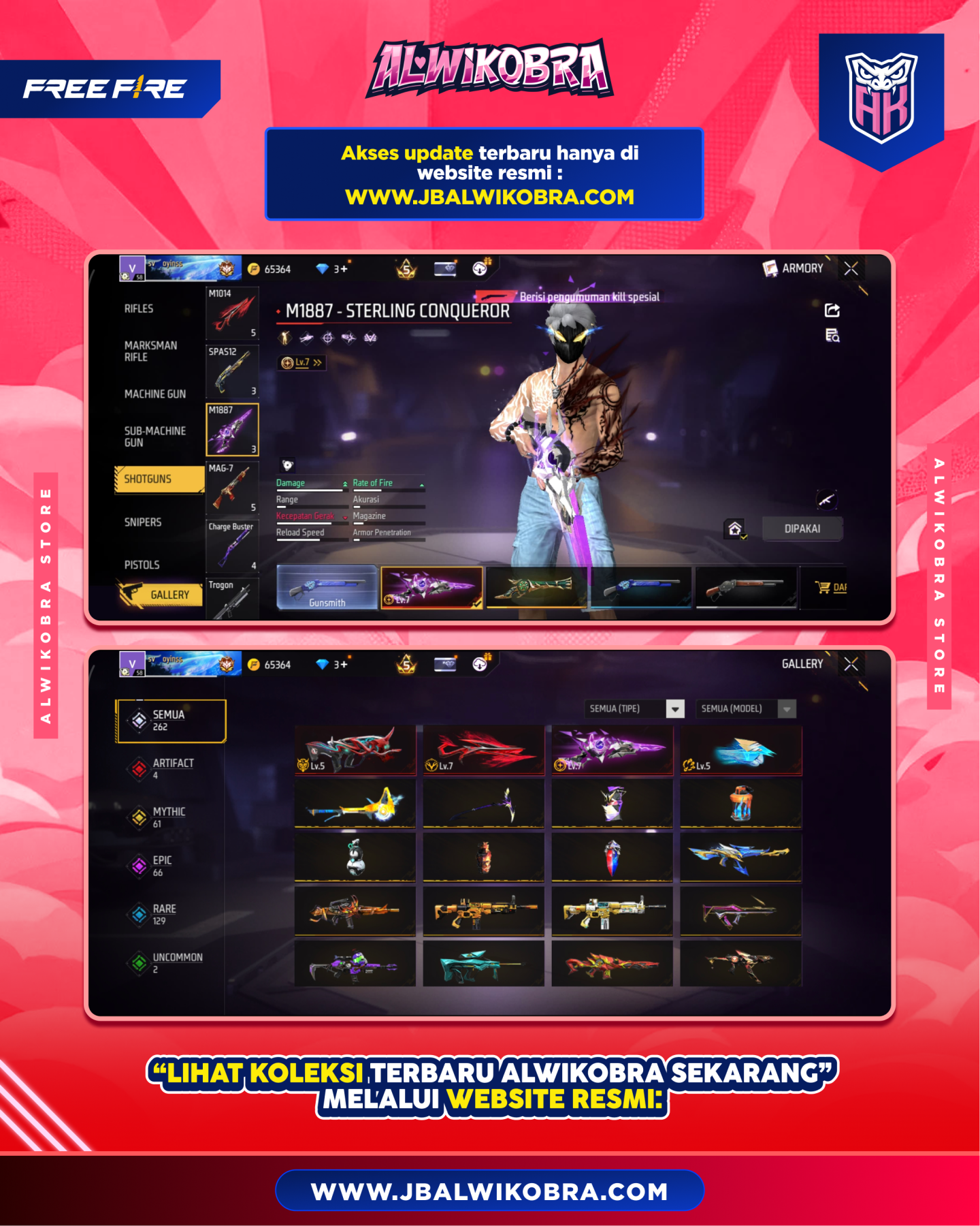 FREE FIRE 731 I 8