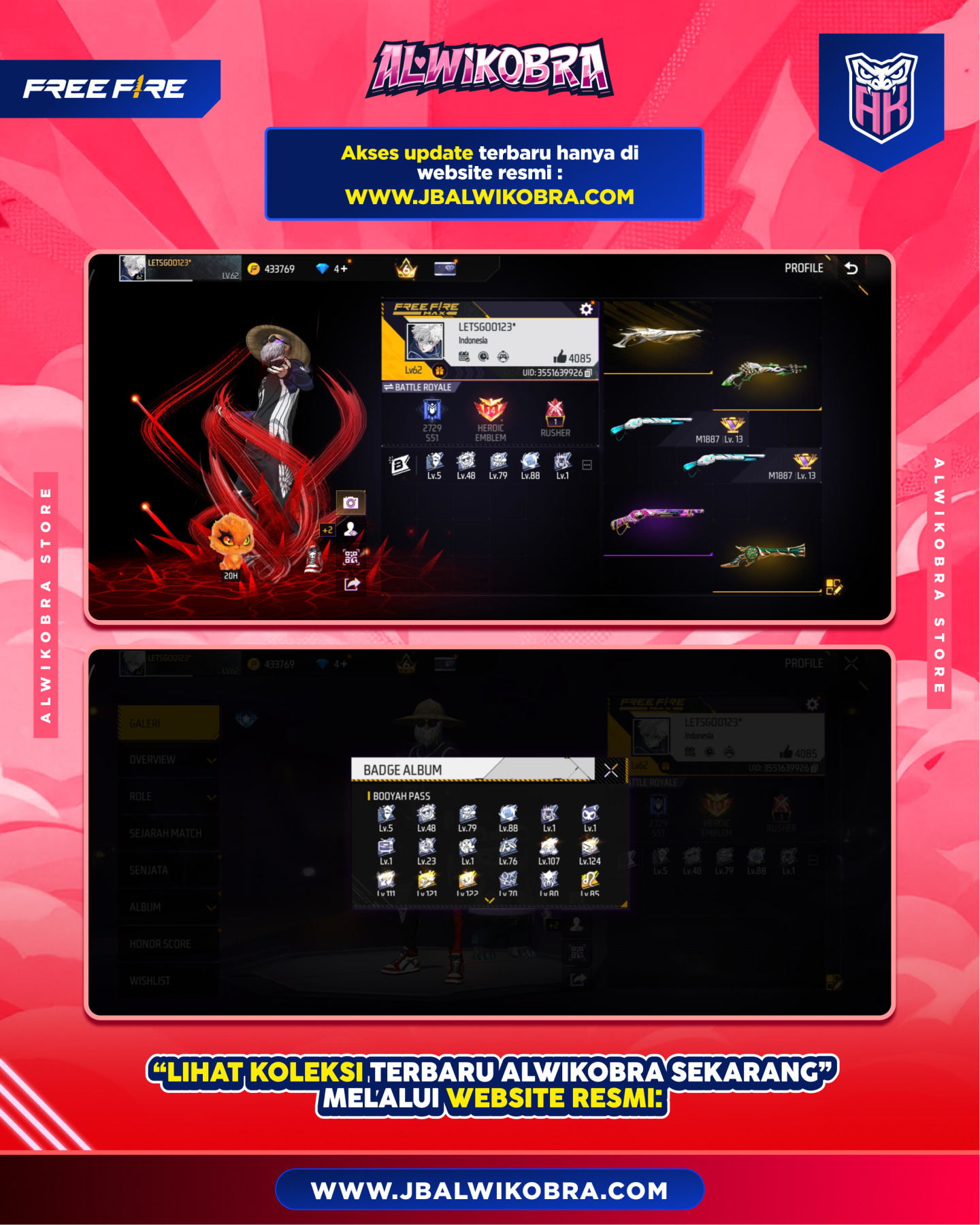 FREE FIRE 732 I 2