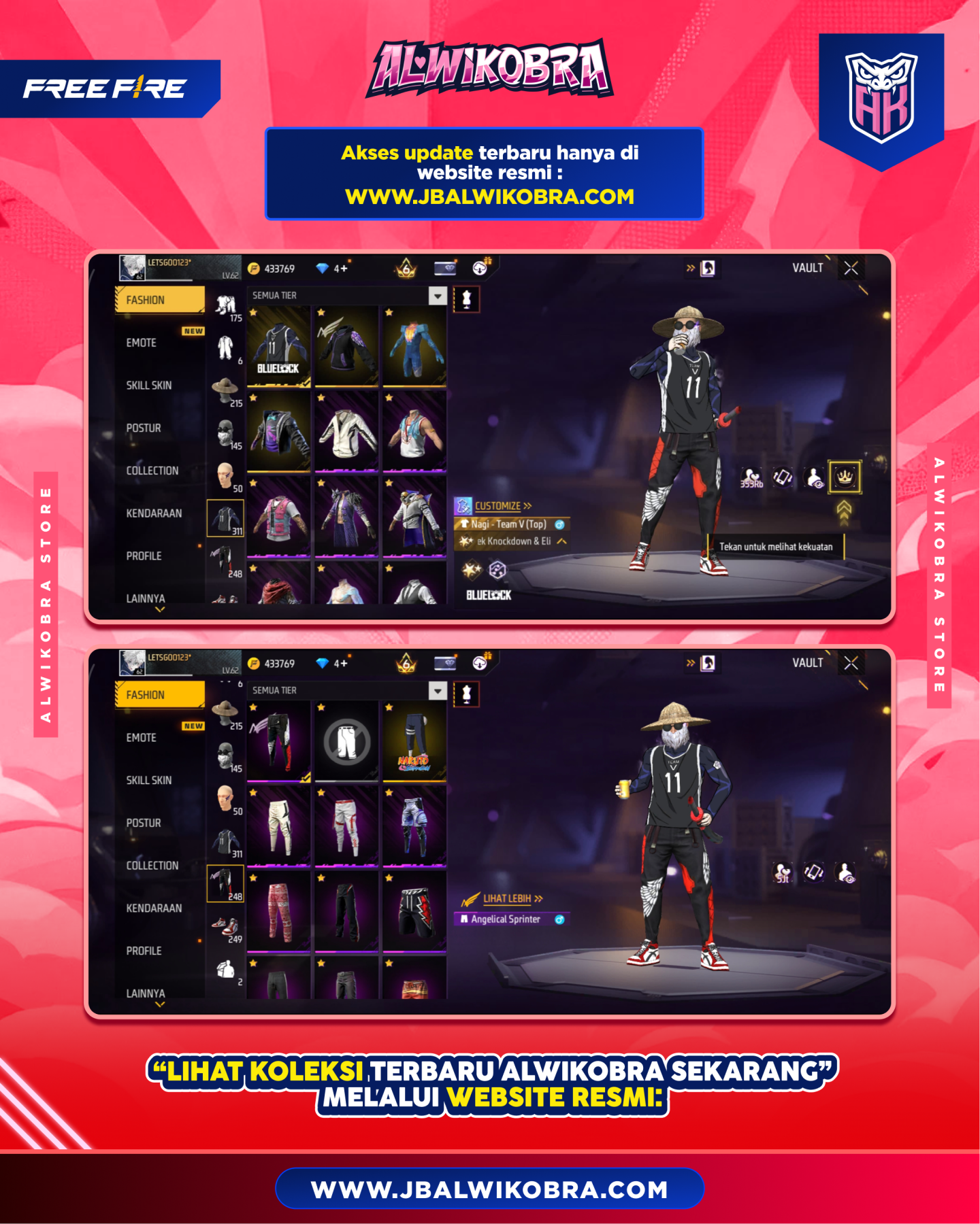 FREE FIRE 732 I 6