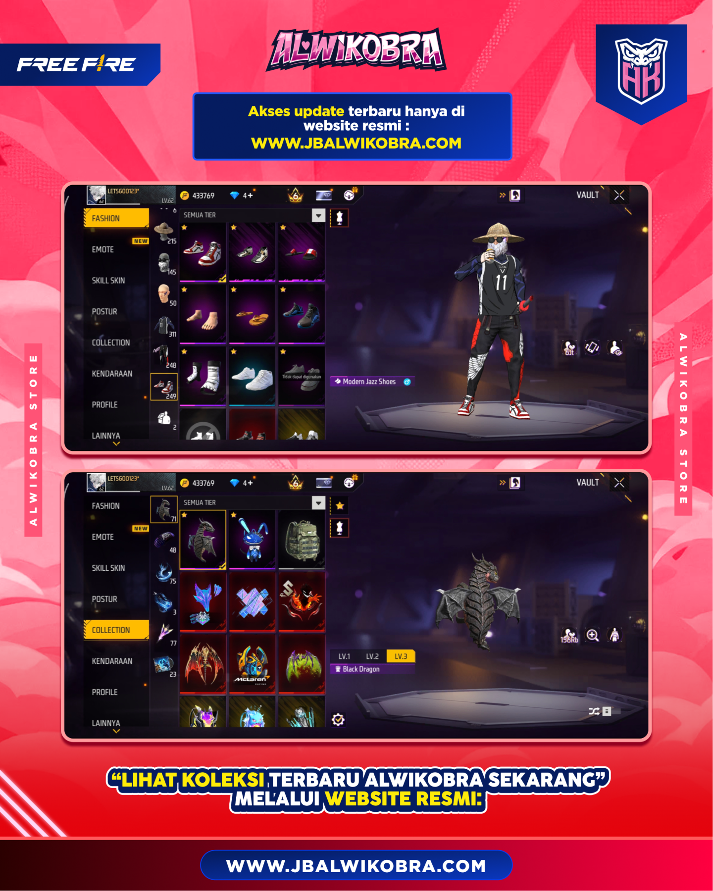 FREE FIRE 732 I 7