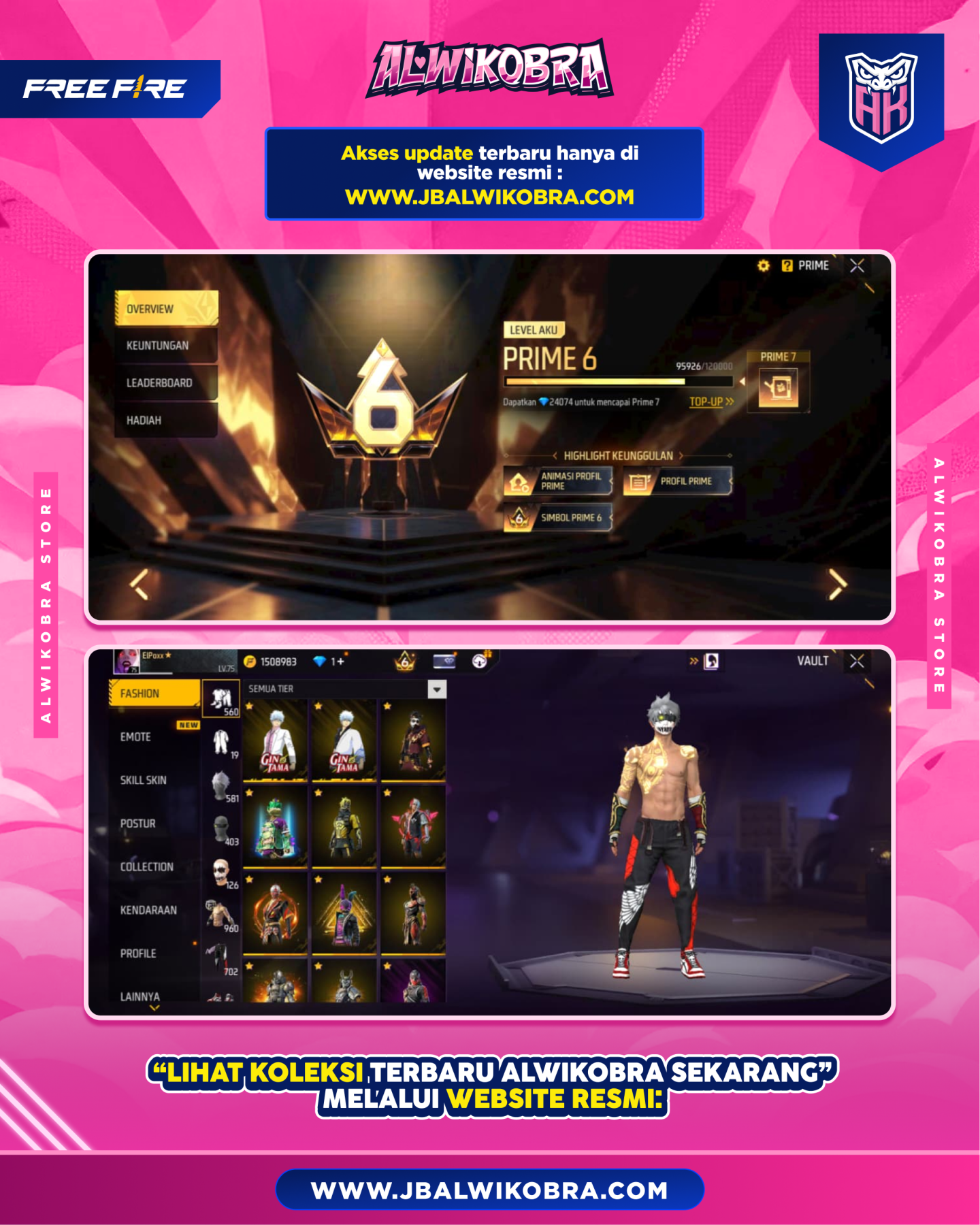 FREE FIRE 733 I 3