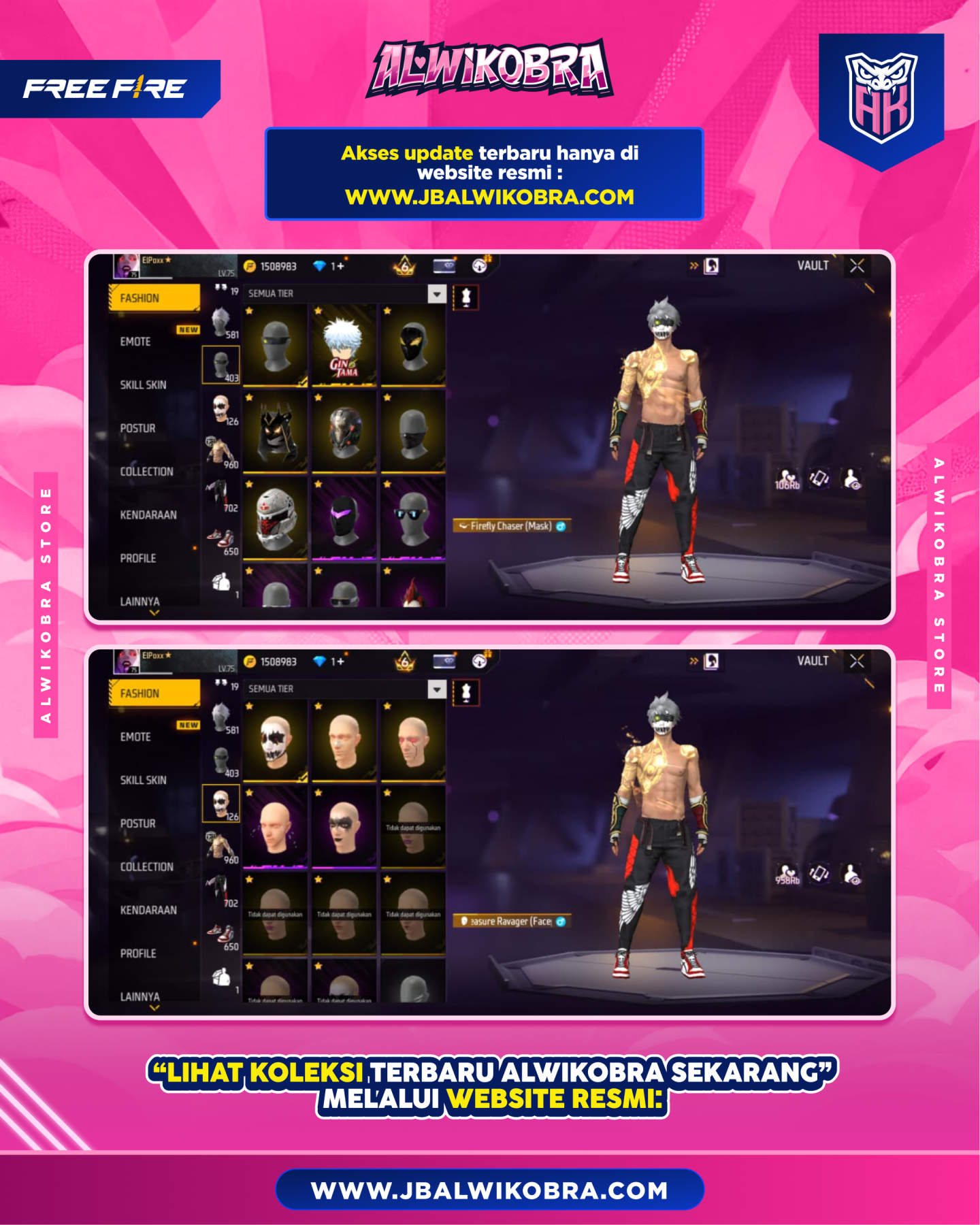 FREE FIRE 733 I 5