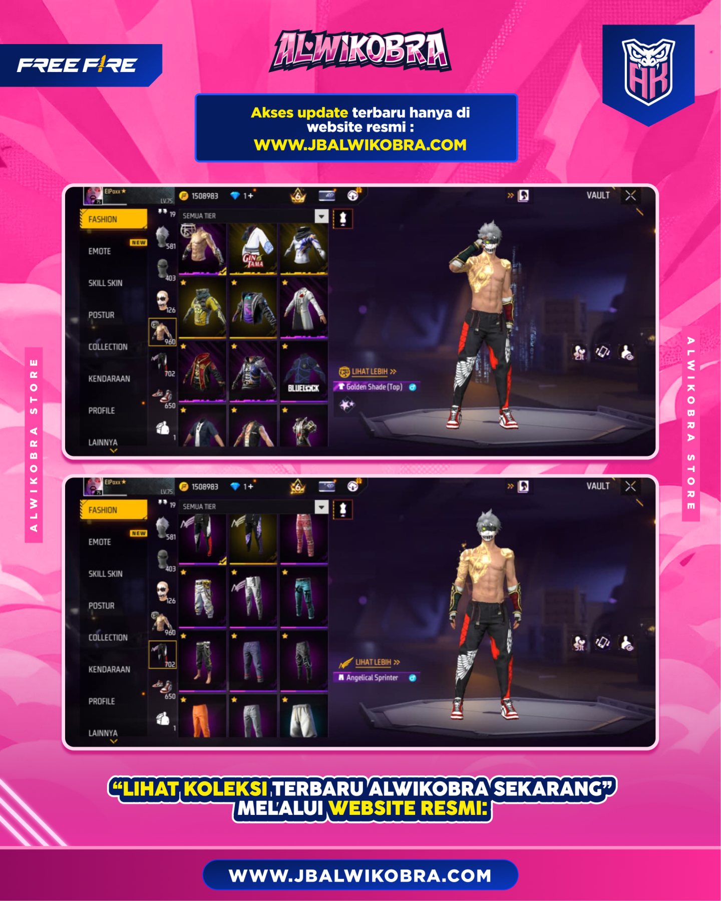 FREE FIRE 733 I 6
