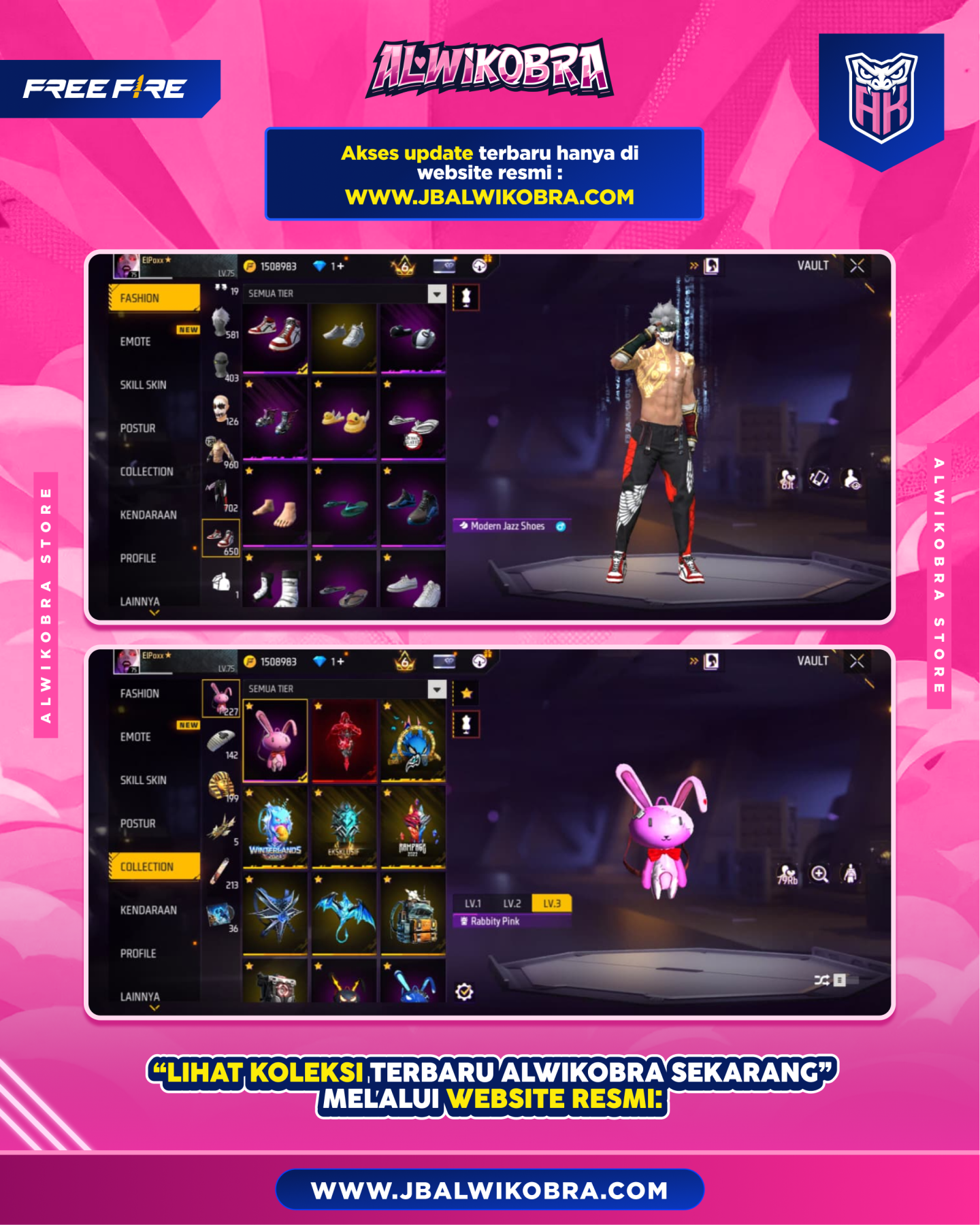FREE FIRE 733 I 7