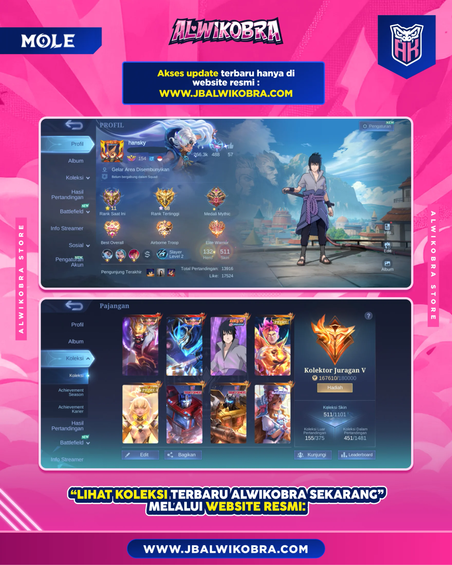 MOBILE LEGEND R171 2