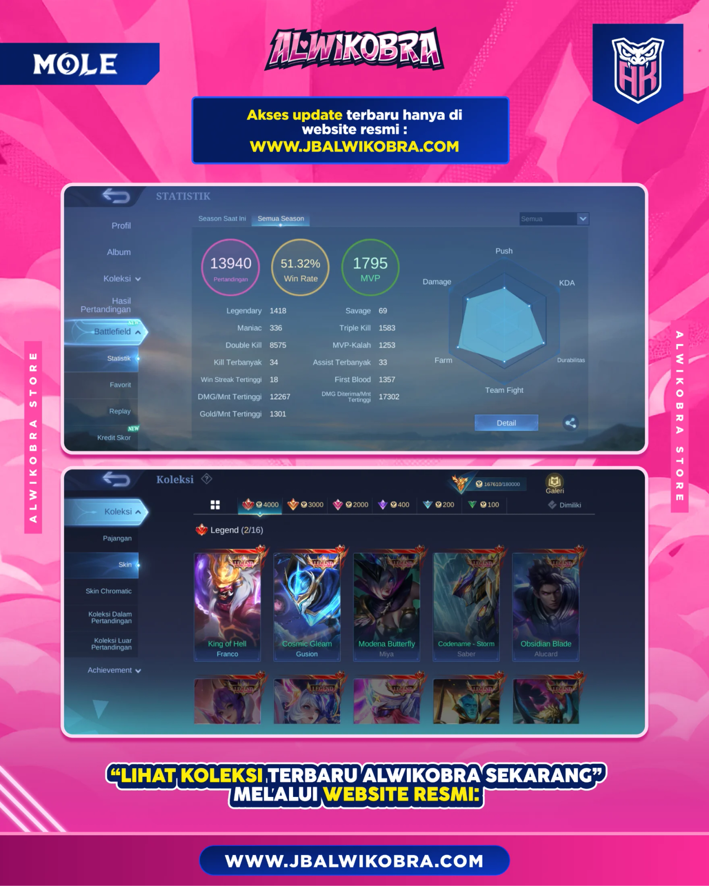MOBILE LEGEND R171 3