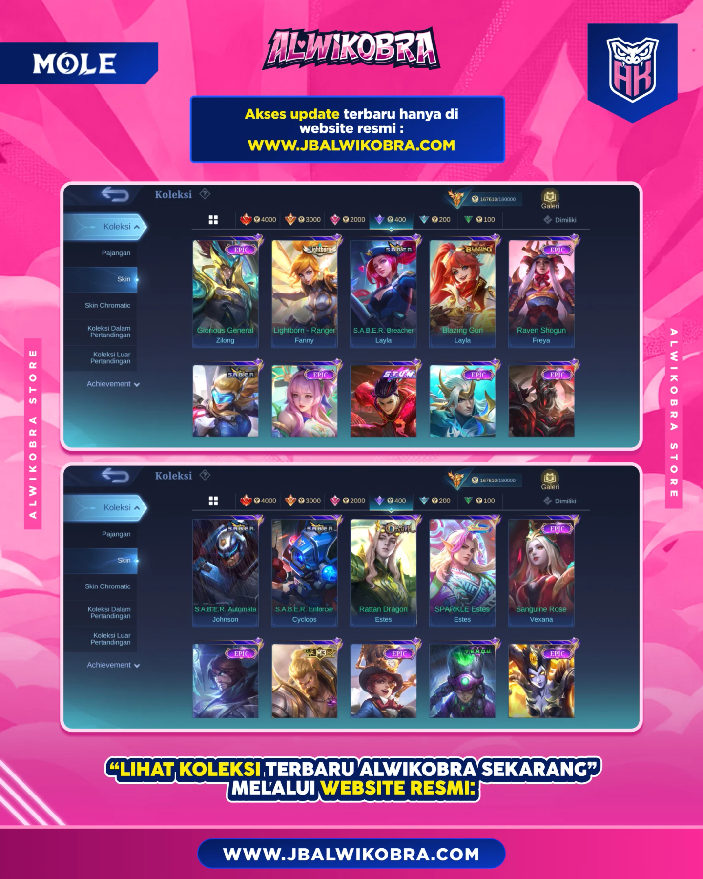 MOBILE LEGEND R171 6