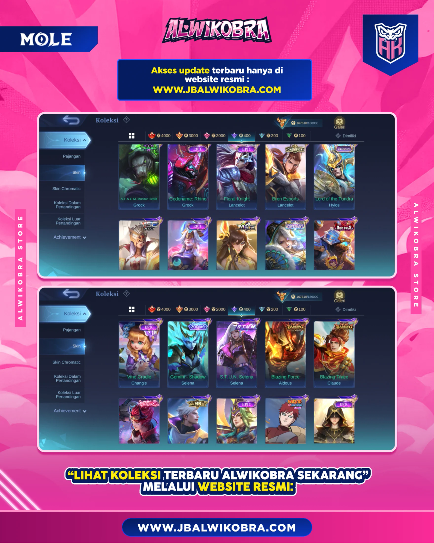 MOBILE LEGEND R171 7
