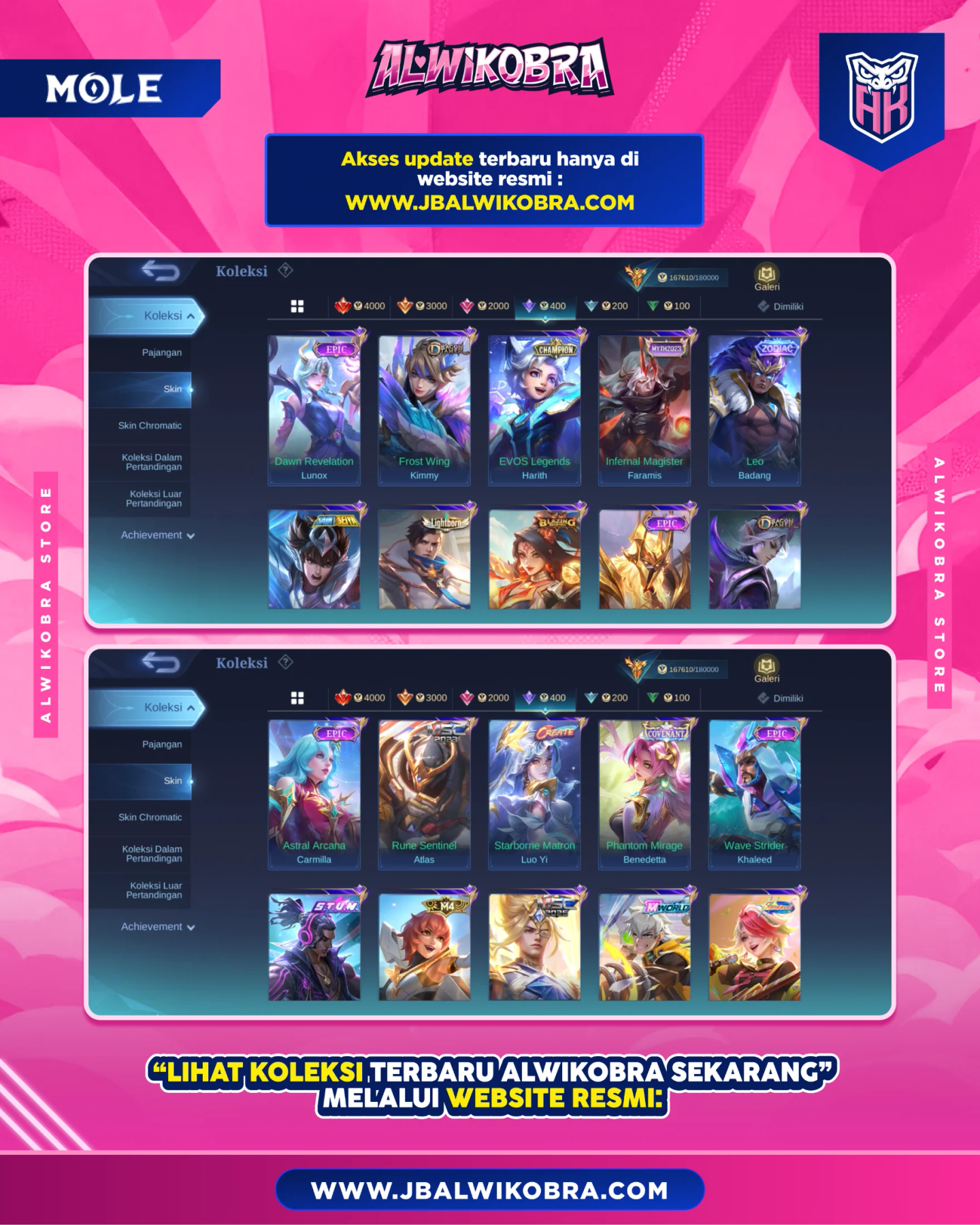 MOBILE LEGEND R171 8