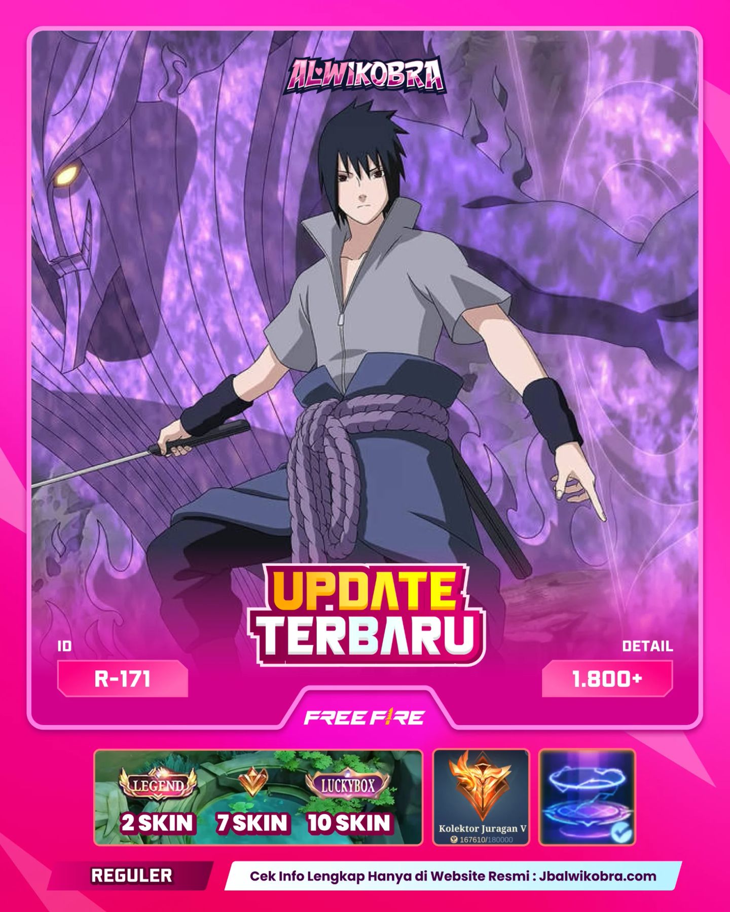 MOBILE LEGEND R171