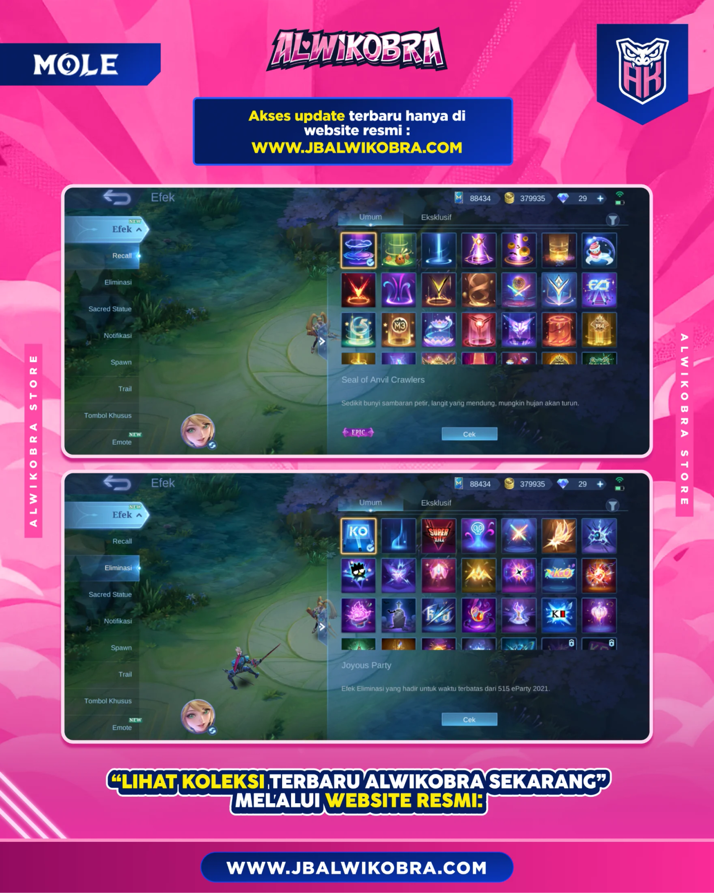 MOBILE LEGEND R171 9