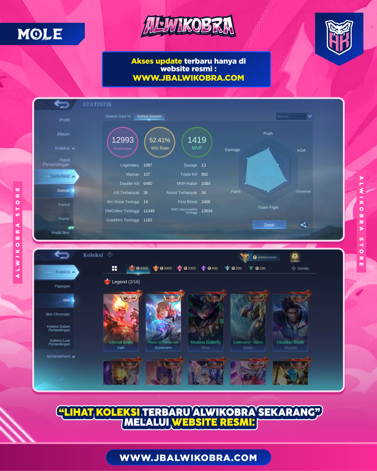 MOBILE LEGEND R172 3