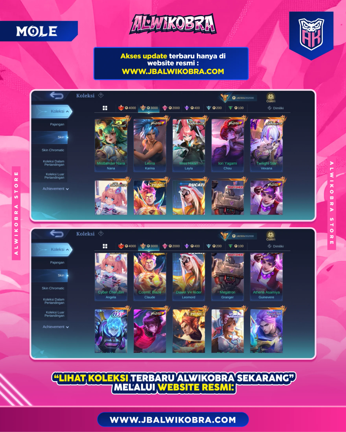 MOBILE LEGEND R172 4