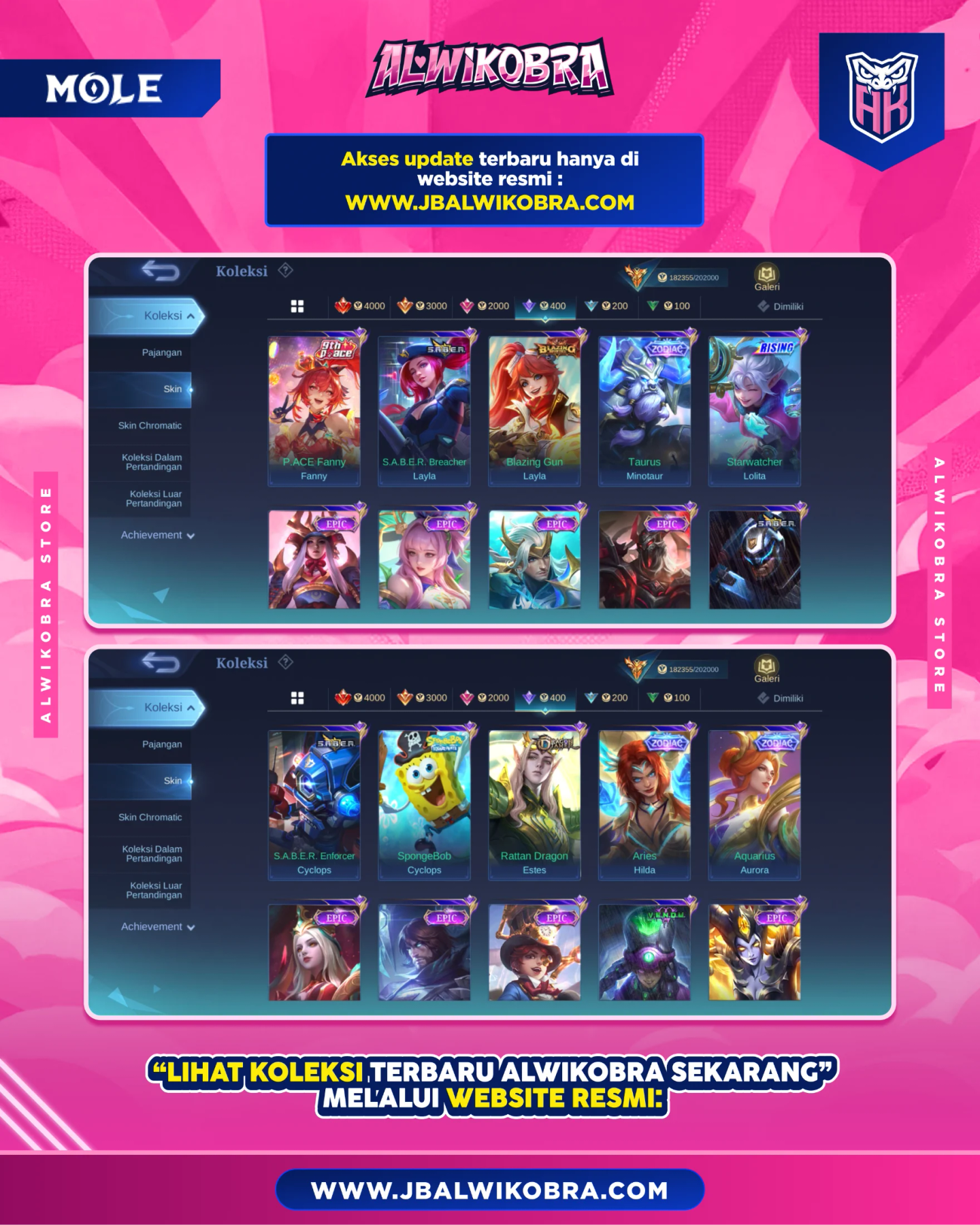 MOBILE LEGEND R172 6