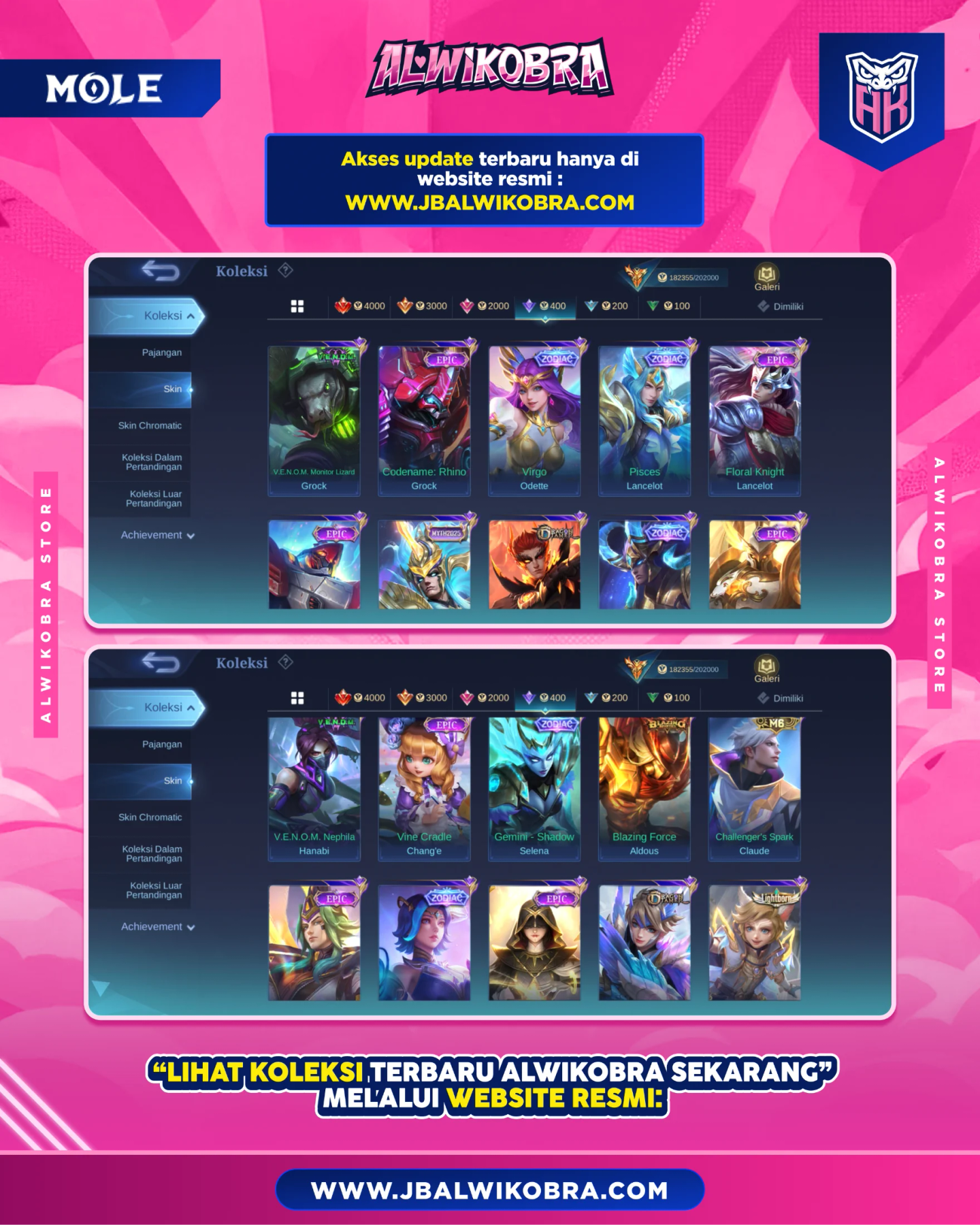 MOBILE LEGEND R172 7