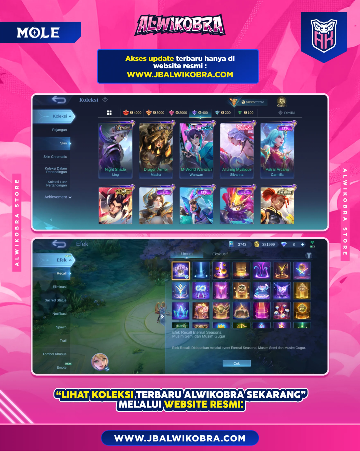 MOBILE LEGEND R172 8