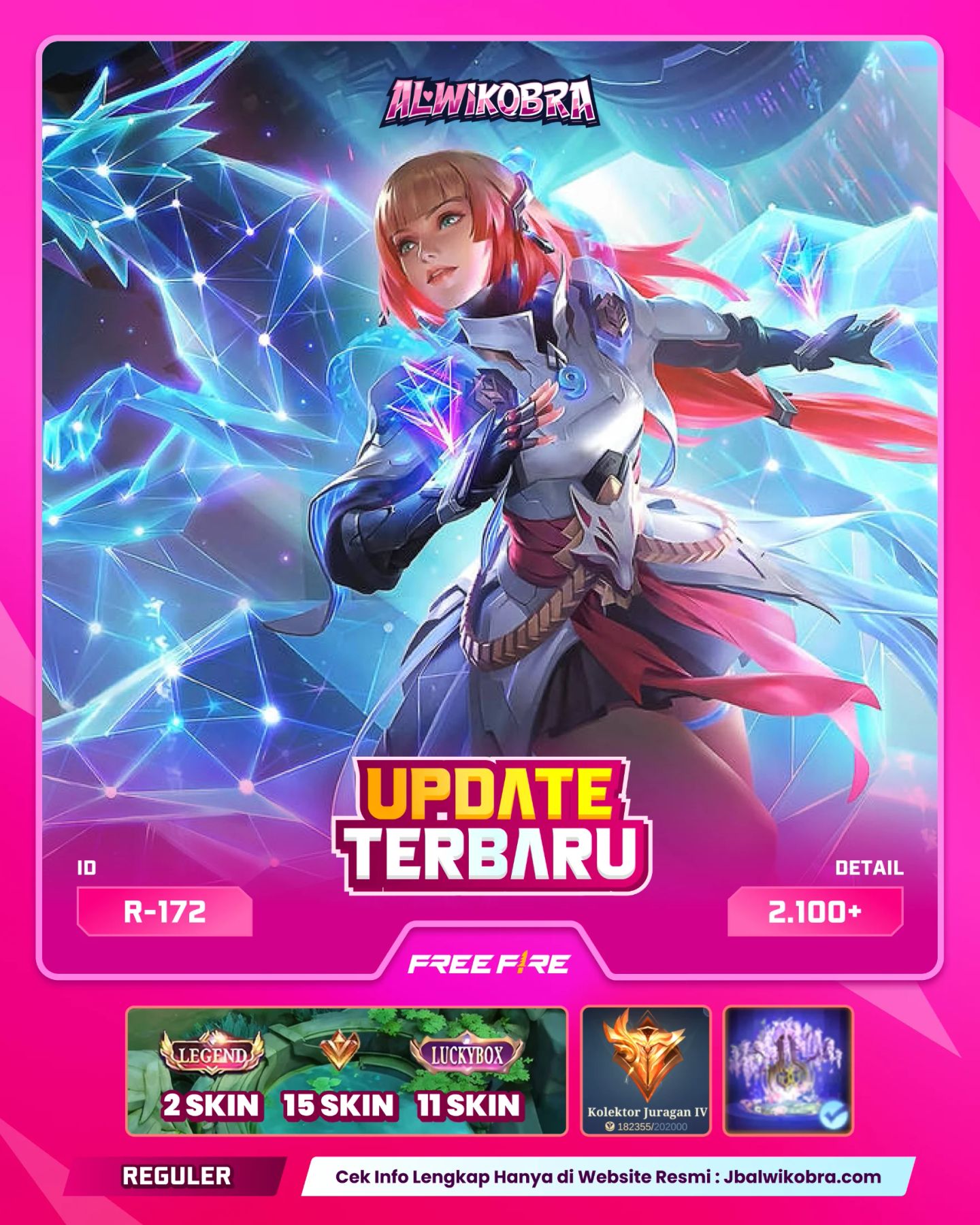 MOBILE LEGEND R172