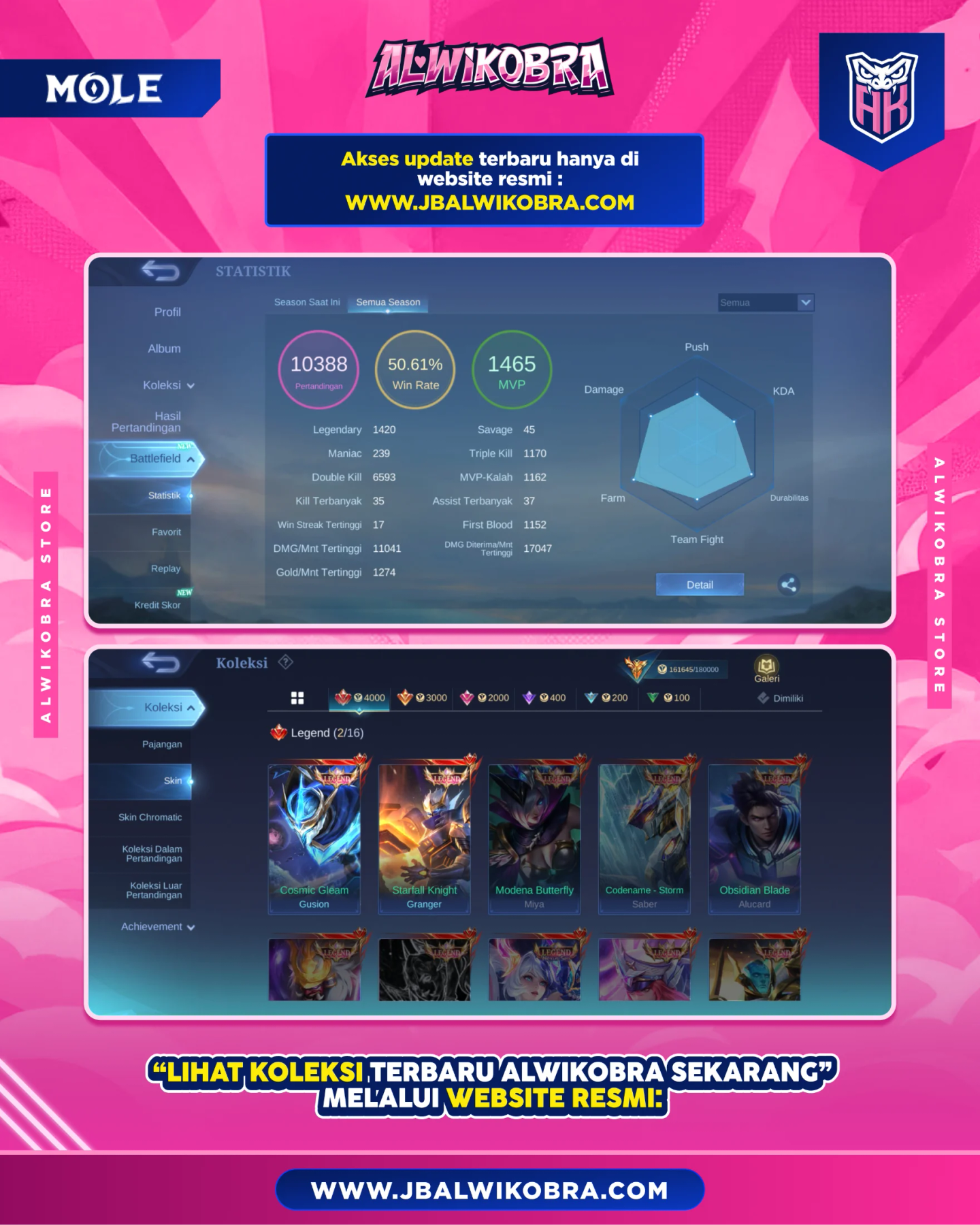 MOBILE LEGEND R173 3