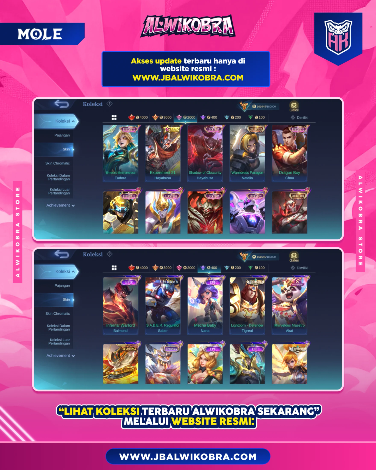MOBILE LEGEND R173 5