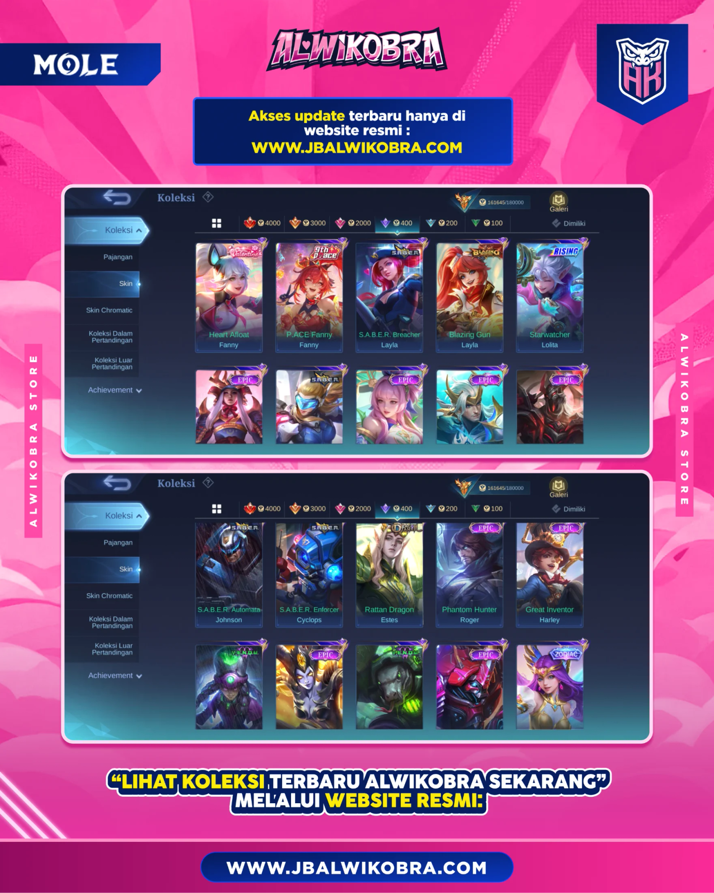 MOBILE LEGEND R173 6