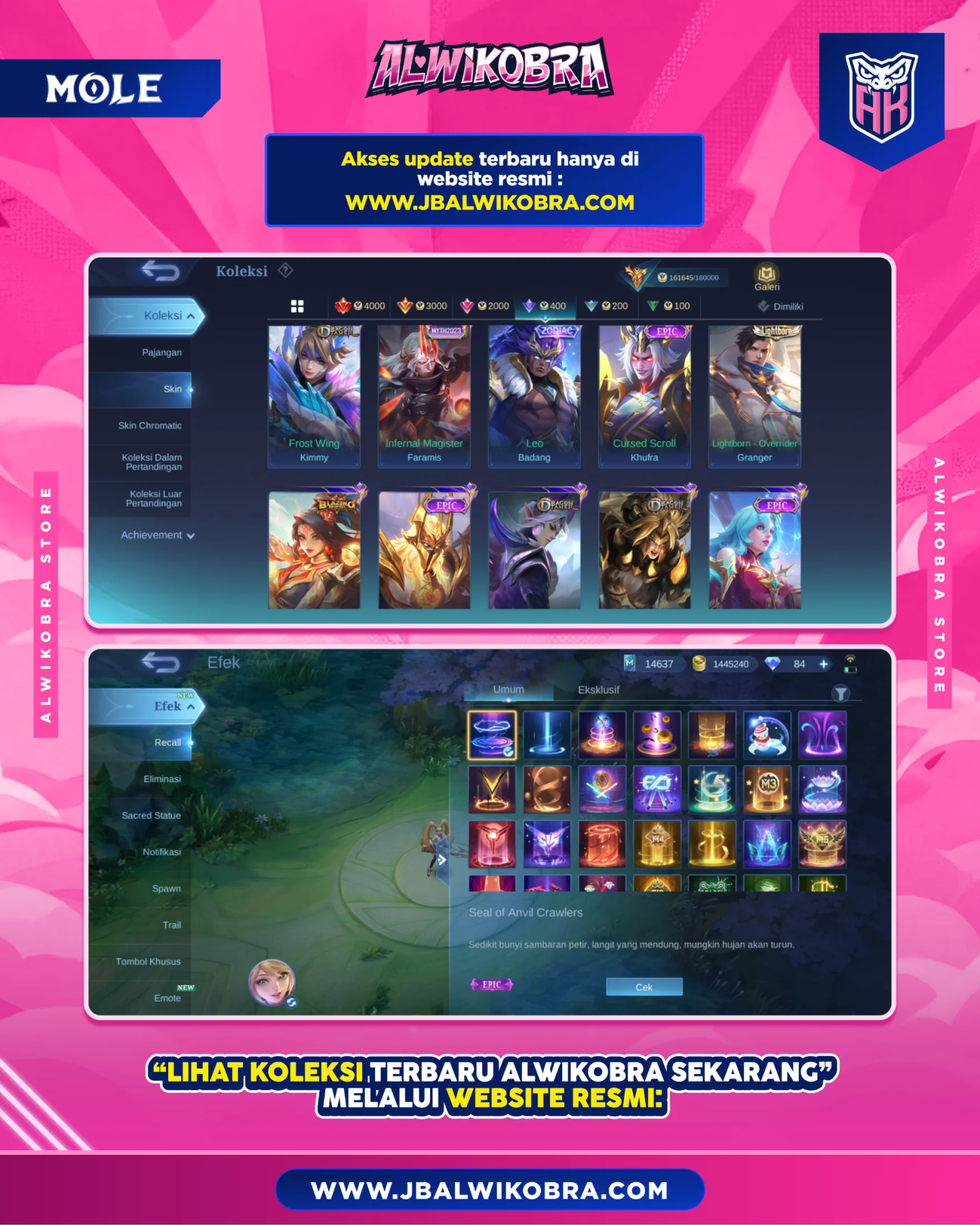 MOBILE LEGEND R173 8