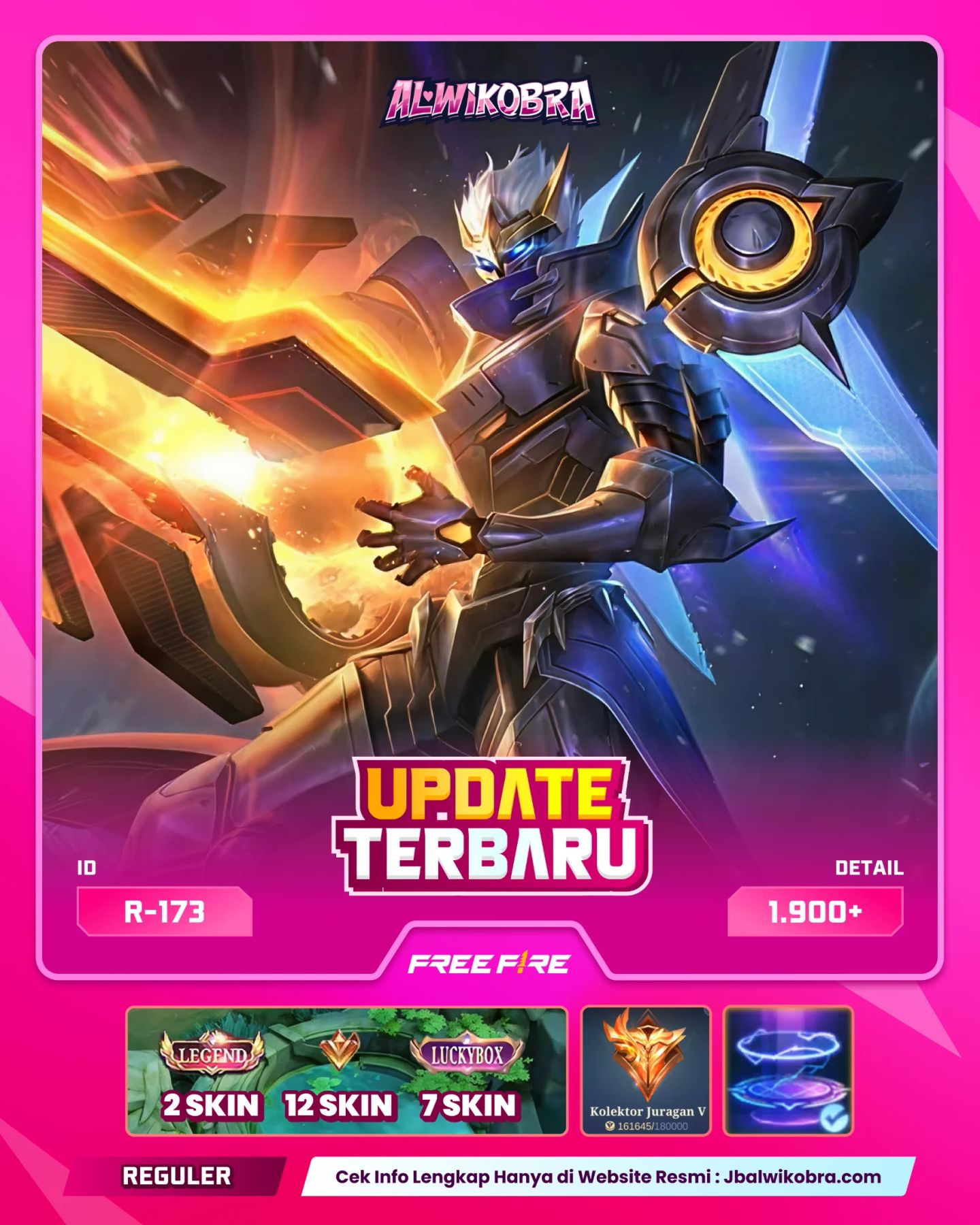 MOBILE LEGEND R173