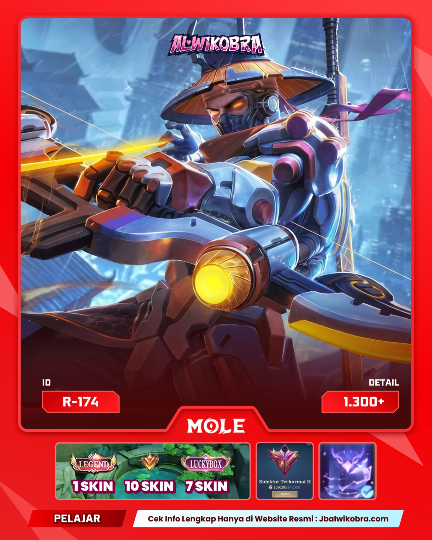 MOBILE LEGEND R174