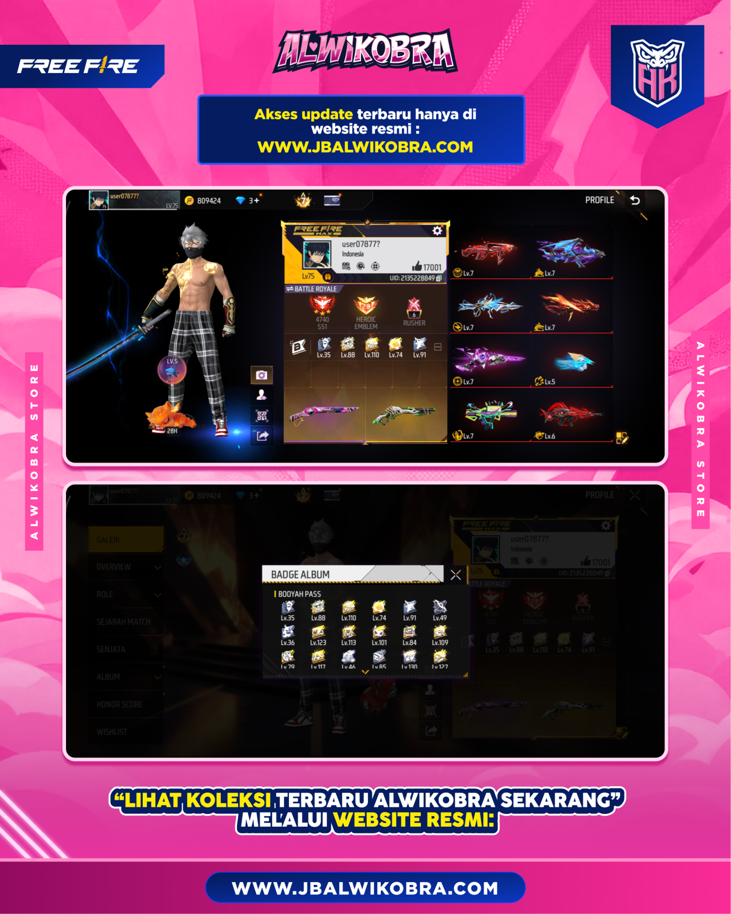 FREE FIRE 734 i 2
