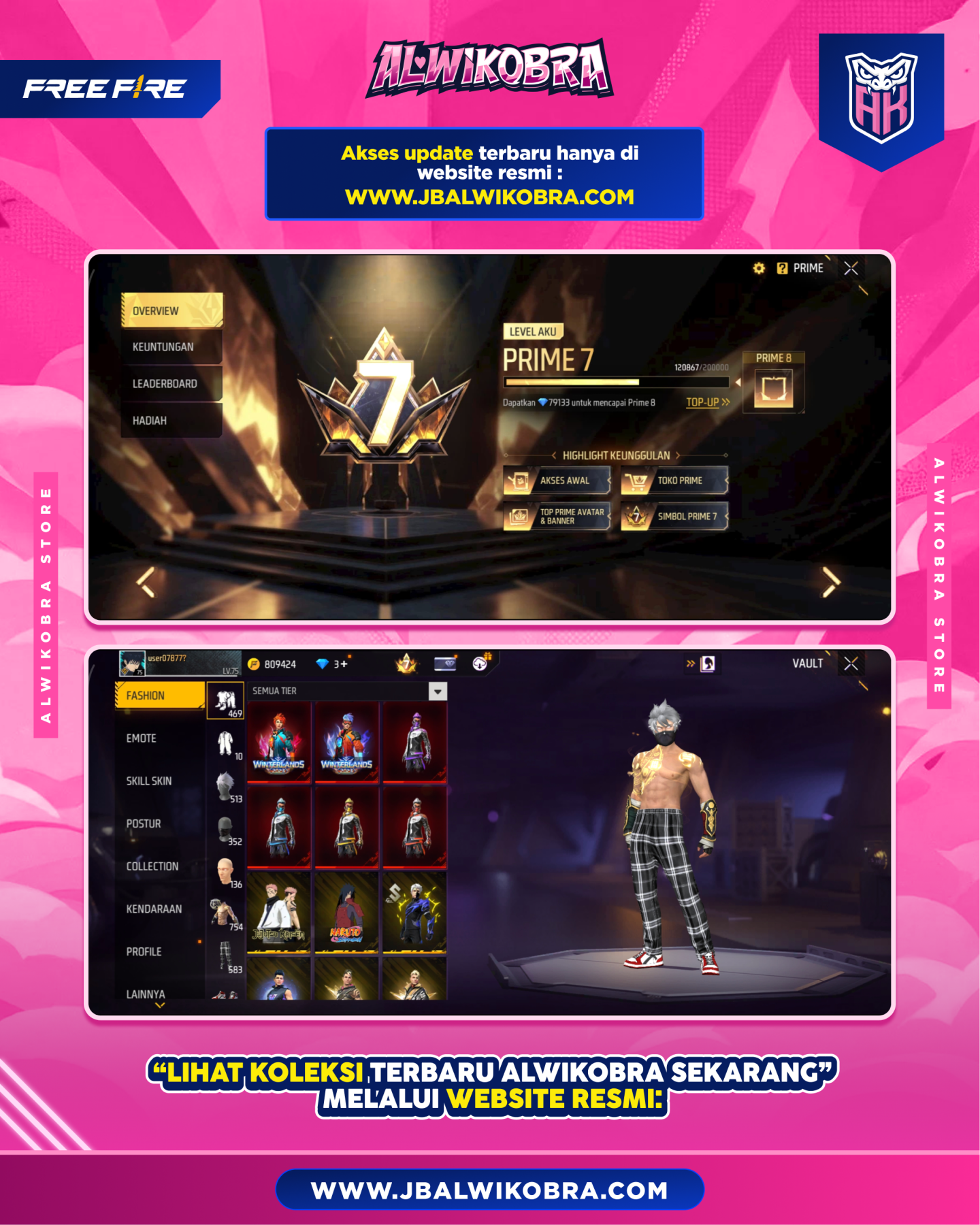 FREE FIRE 734 i 3