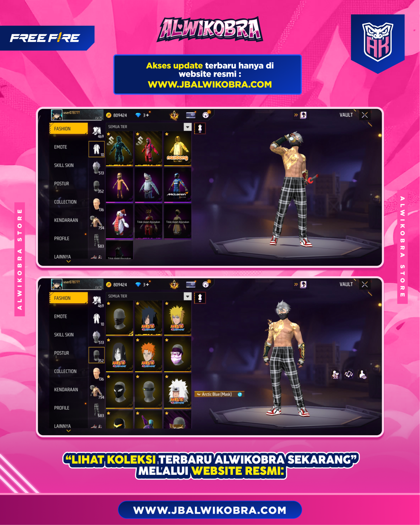 FREE FIRE 734 i 4