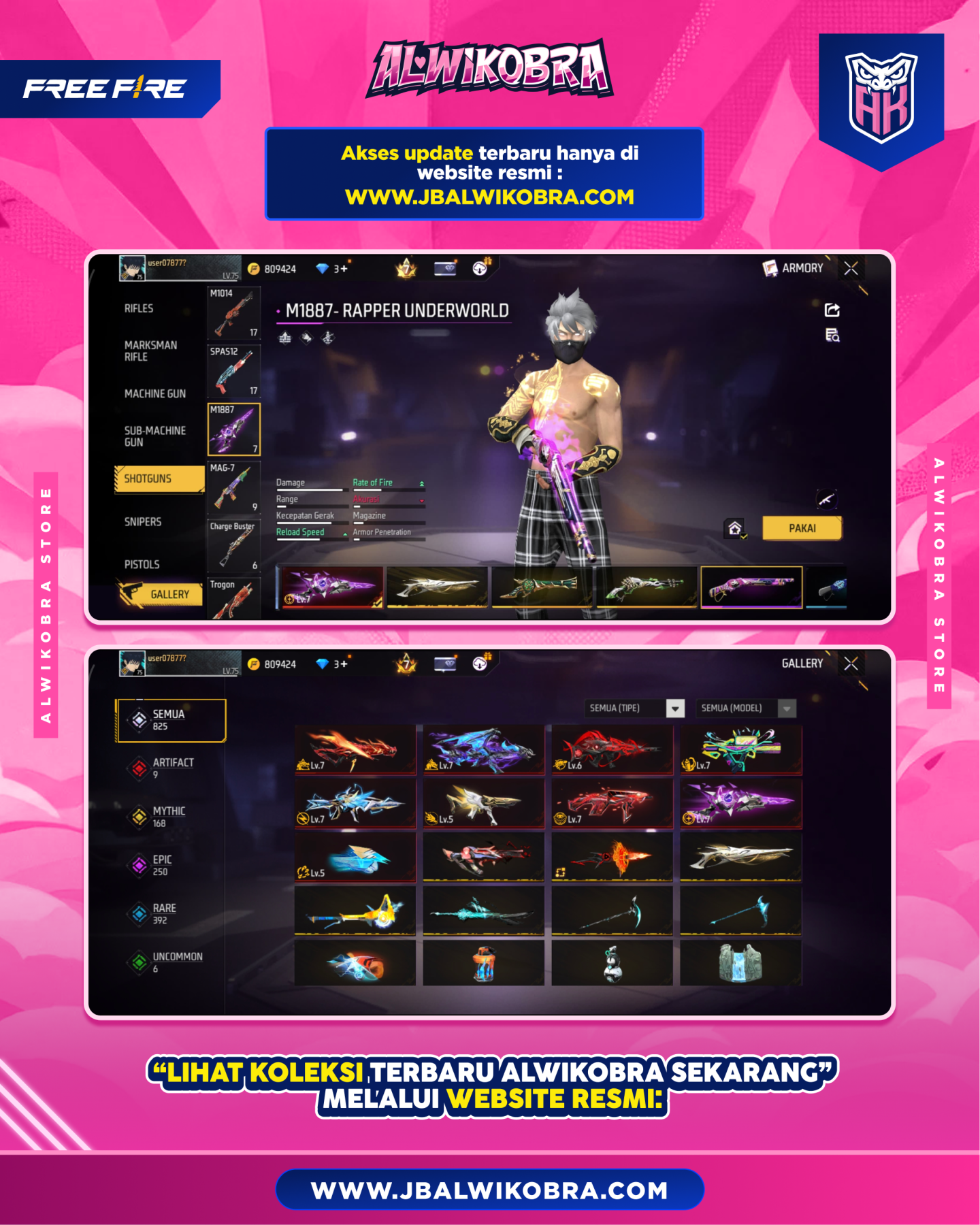 FREE FIRE 734 i 8