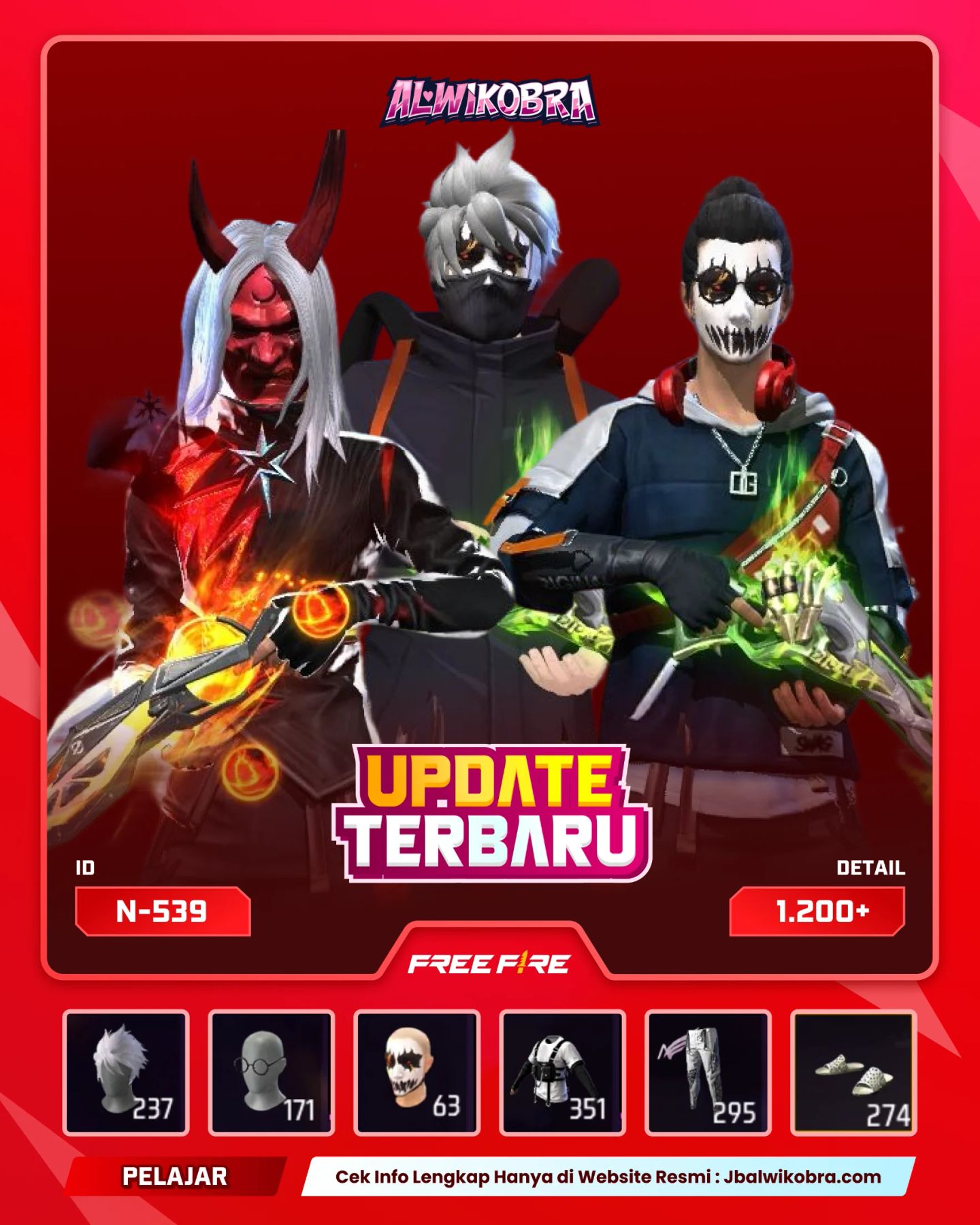 FREE FIRE N539