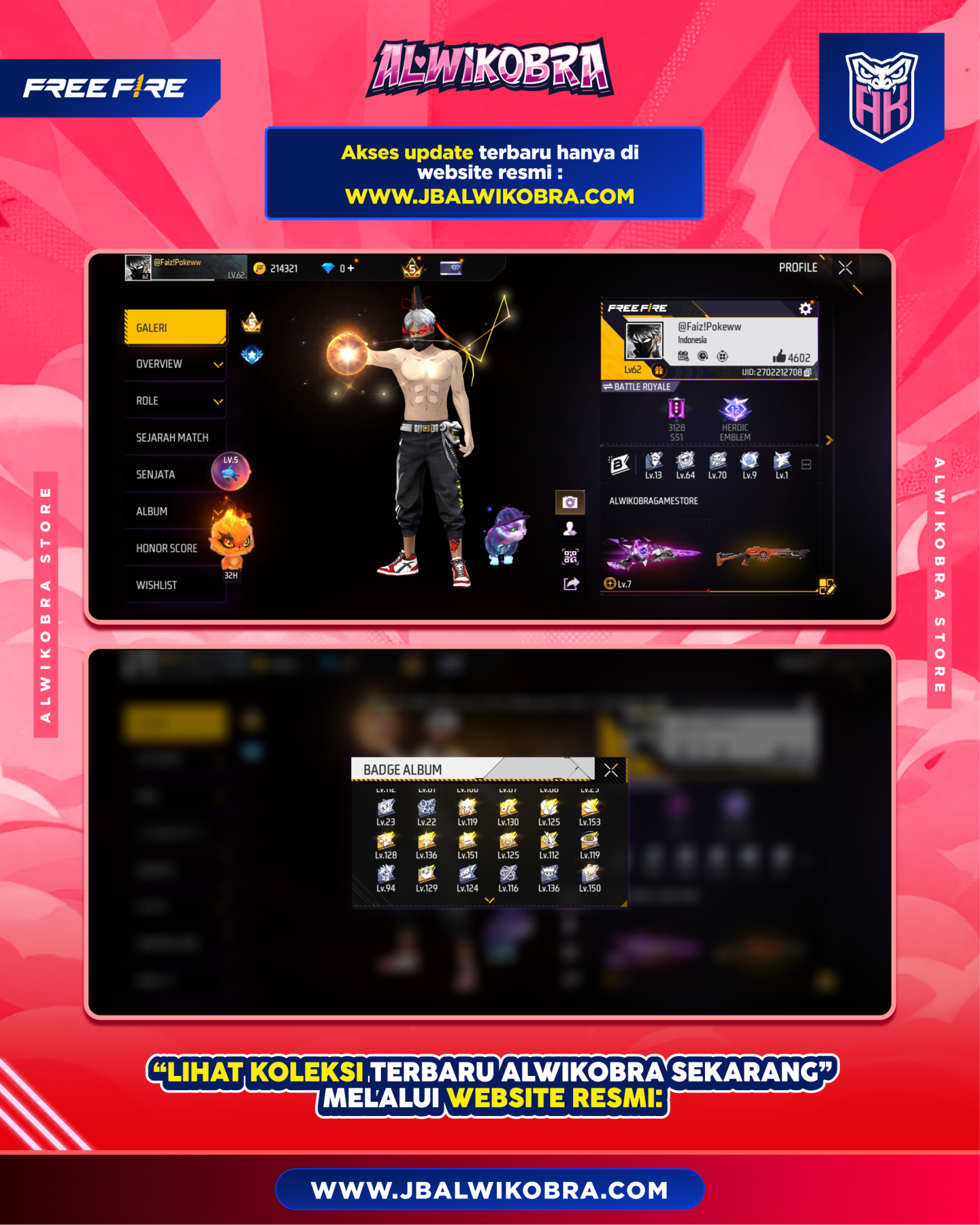 FREE FIRE N540 2