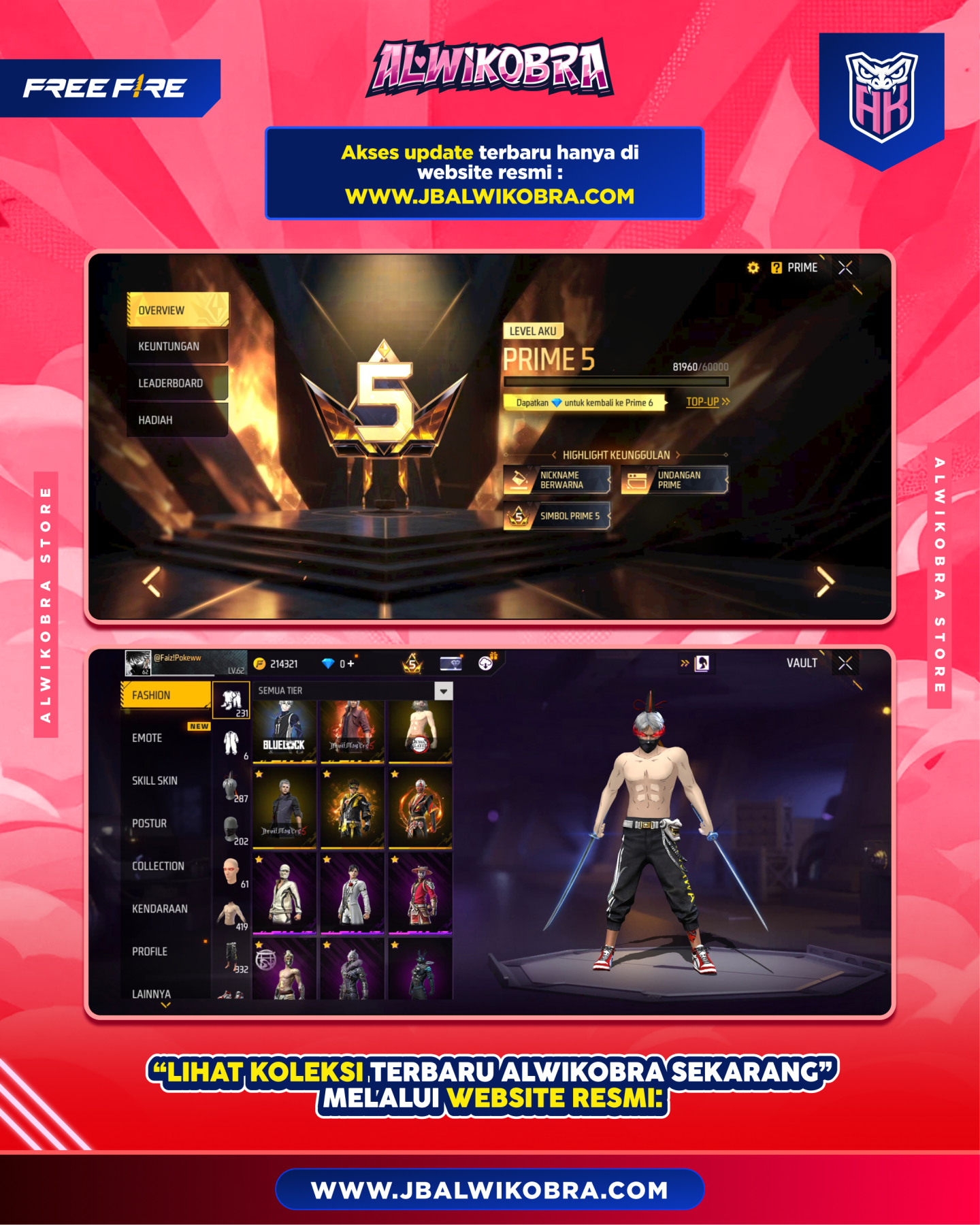 FREE FIRE N540 3