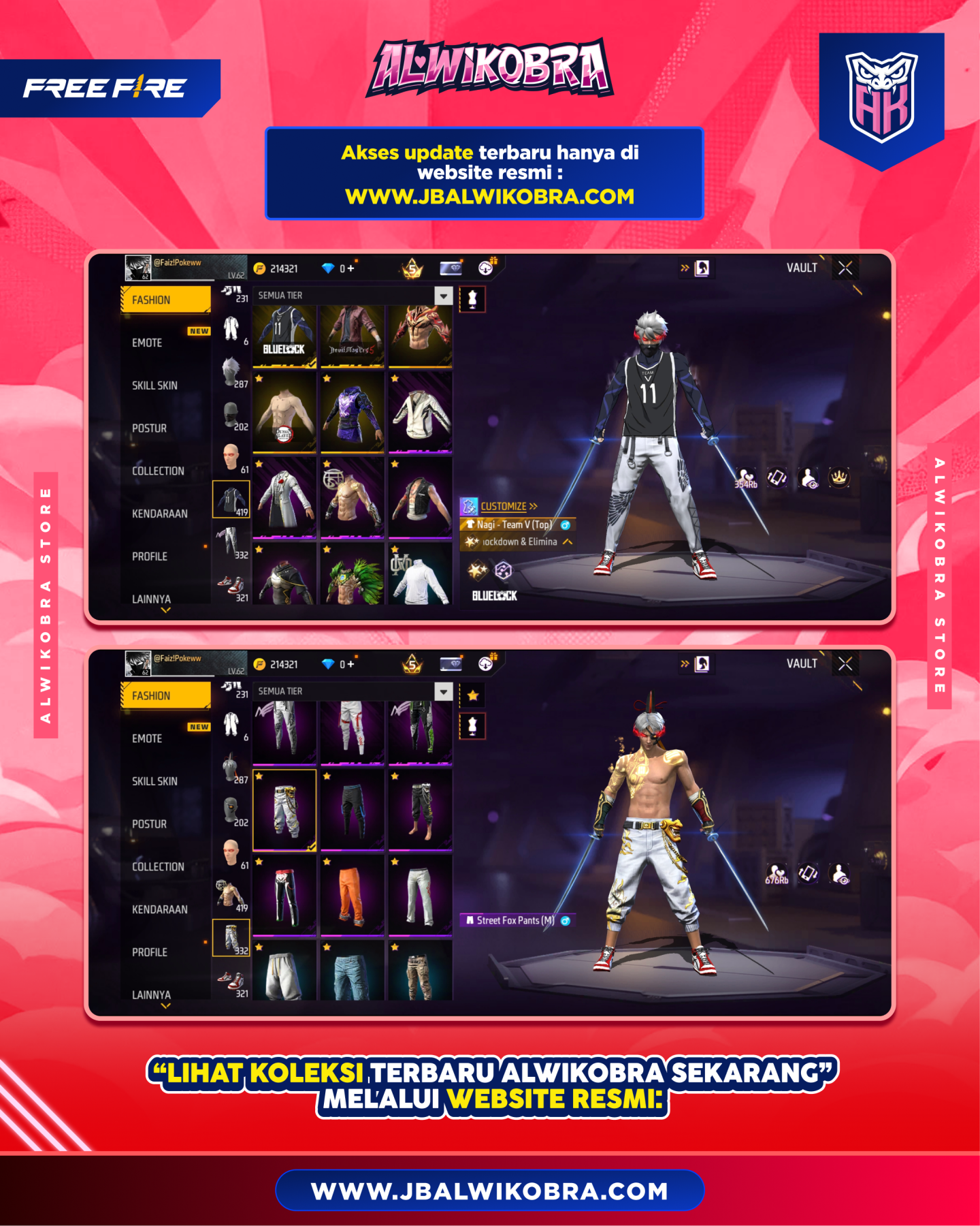 FREE FIRE N540 5