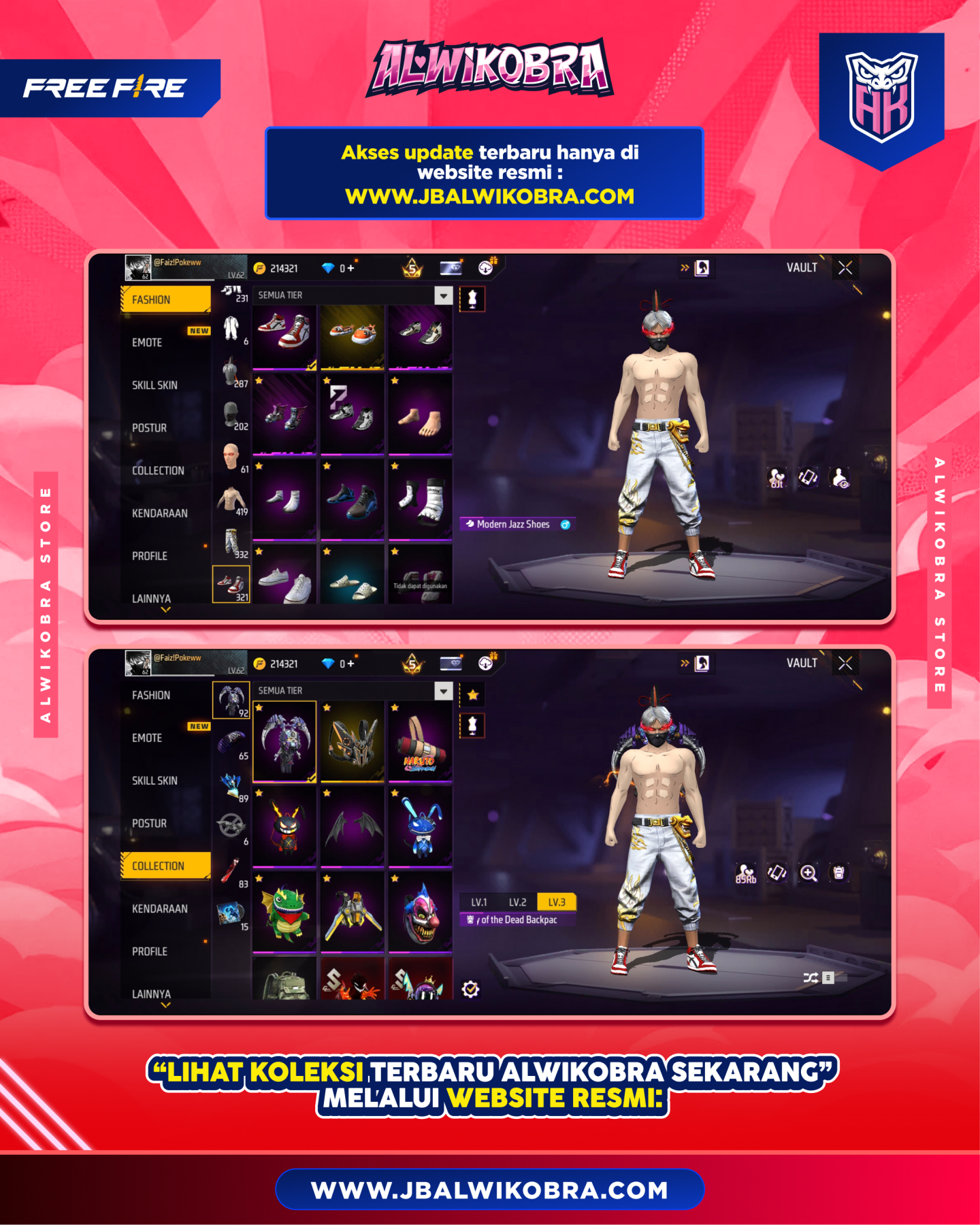 FREE FIRE N540 8