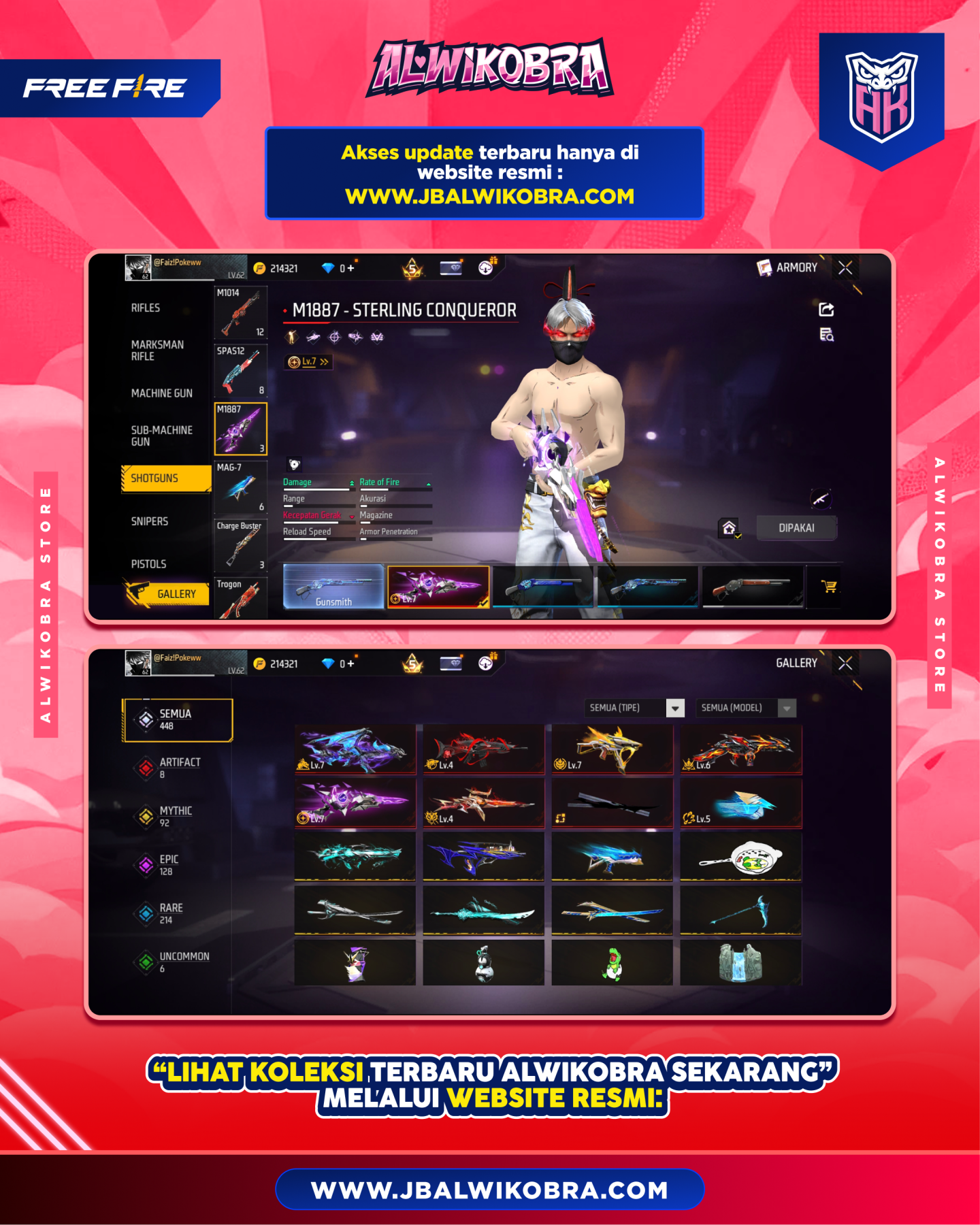 FREE FIRE N540 4