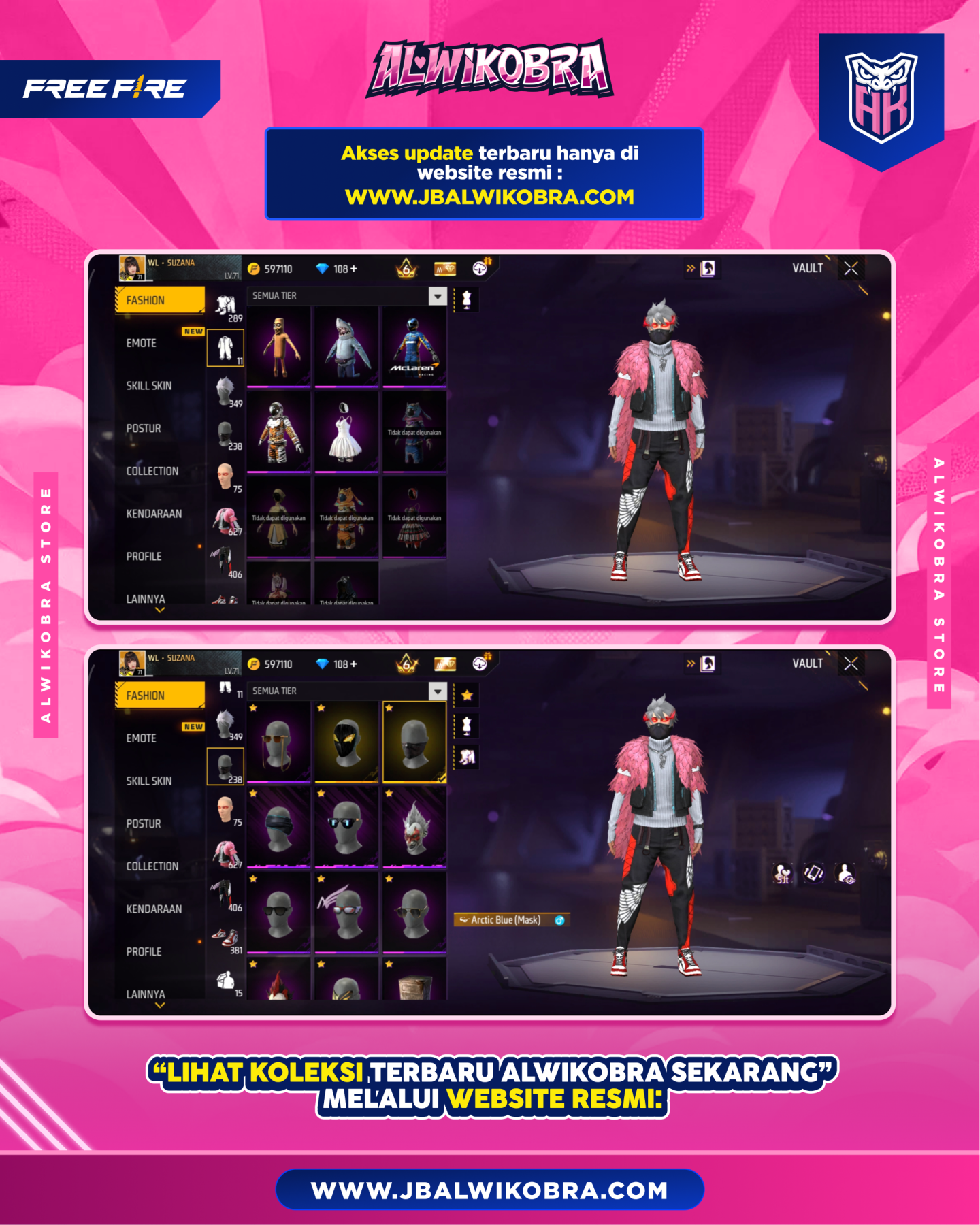 FREE FIRE 735 I 4