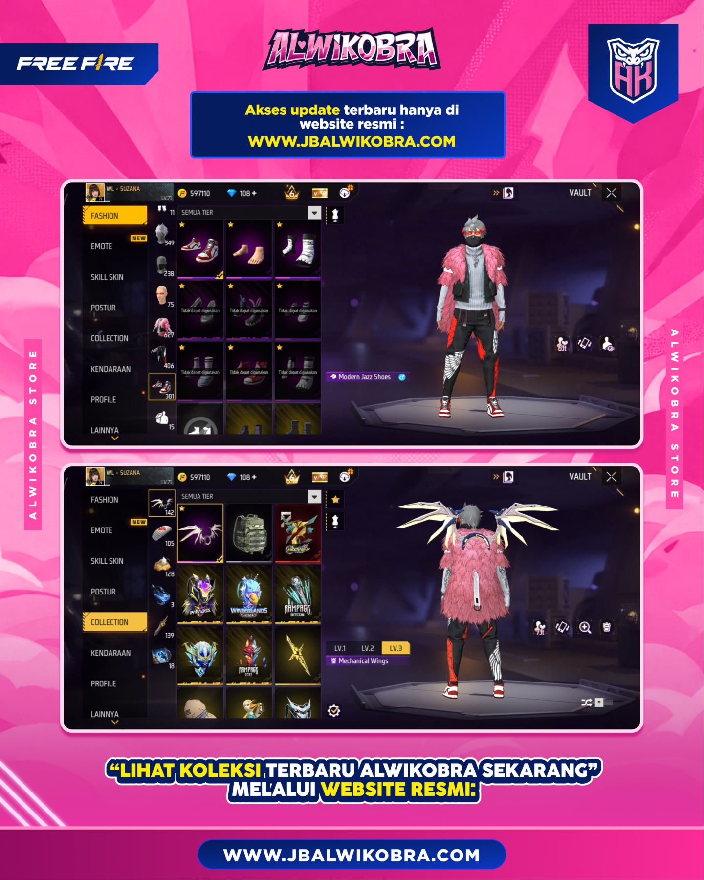 FREE FIRE 735 I 7