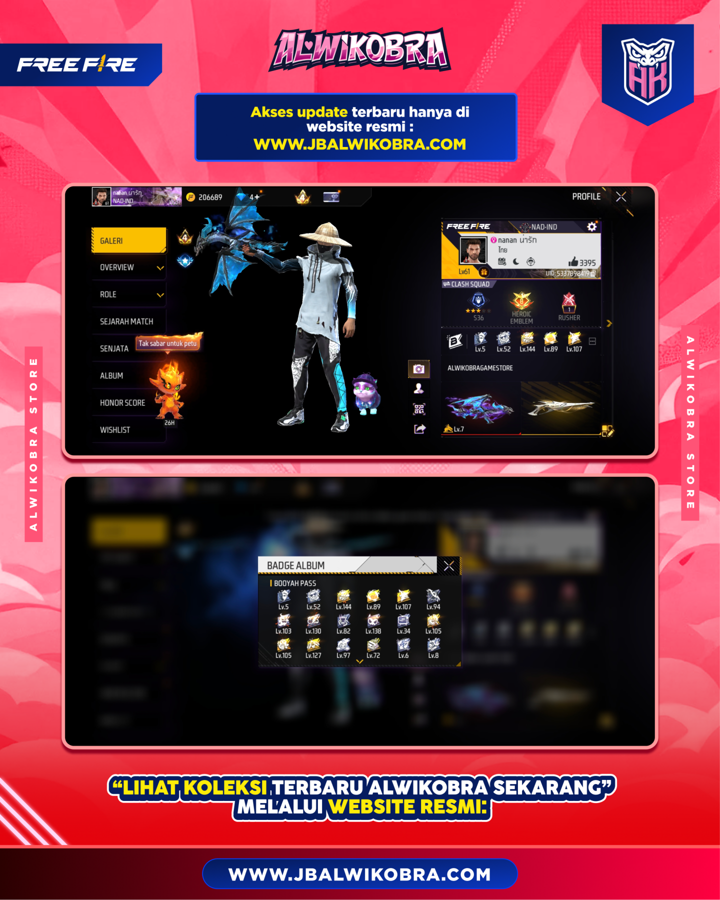FREE FIRE N541 2